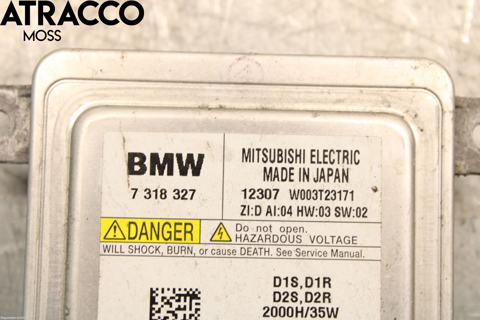 BMW 1 F20/F21 11-19 Styreenhet Xenon