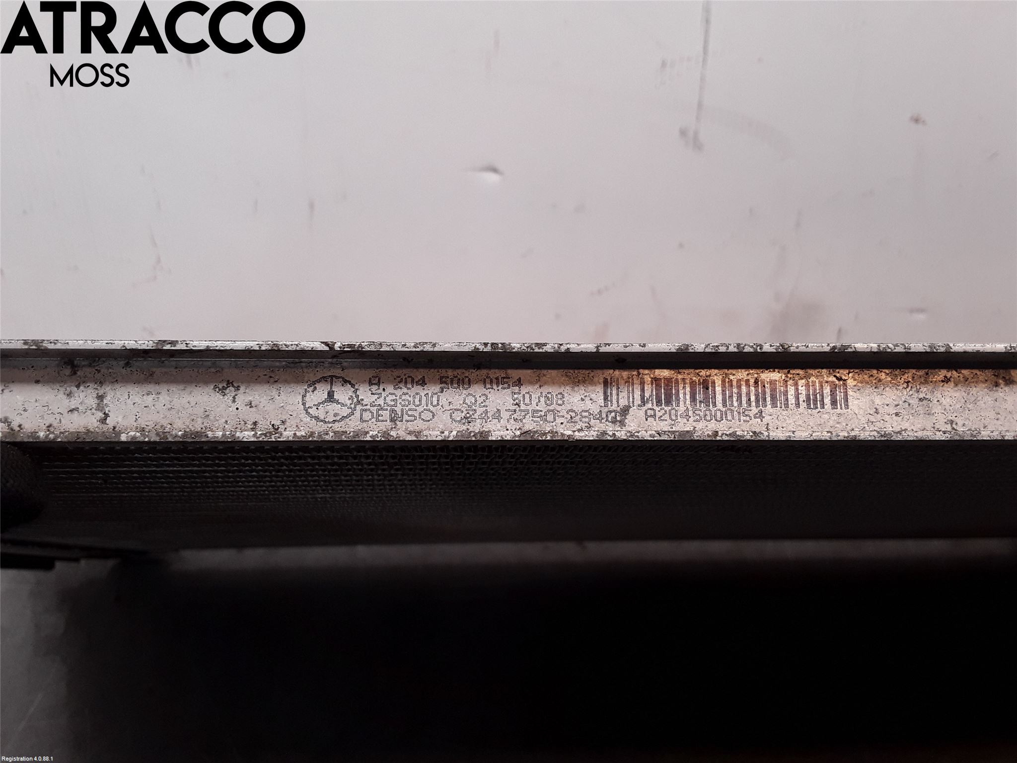 Mercedes-Benz MB E-KLASS (W212) 09-16 Radiator Automat