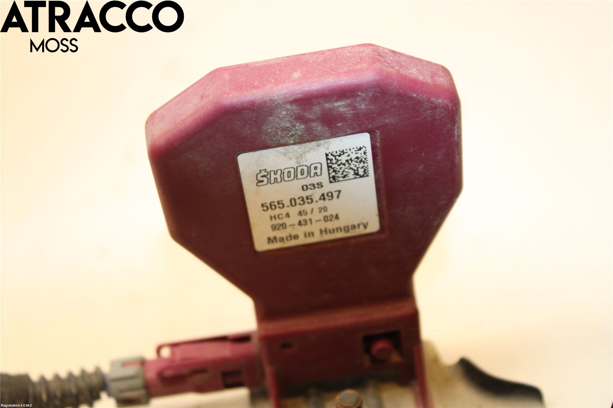 Skoda KODIAQ 17-24 Styreenhet Parkering