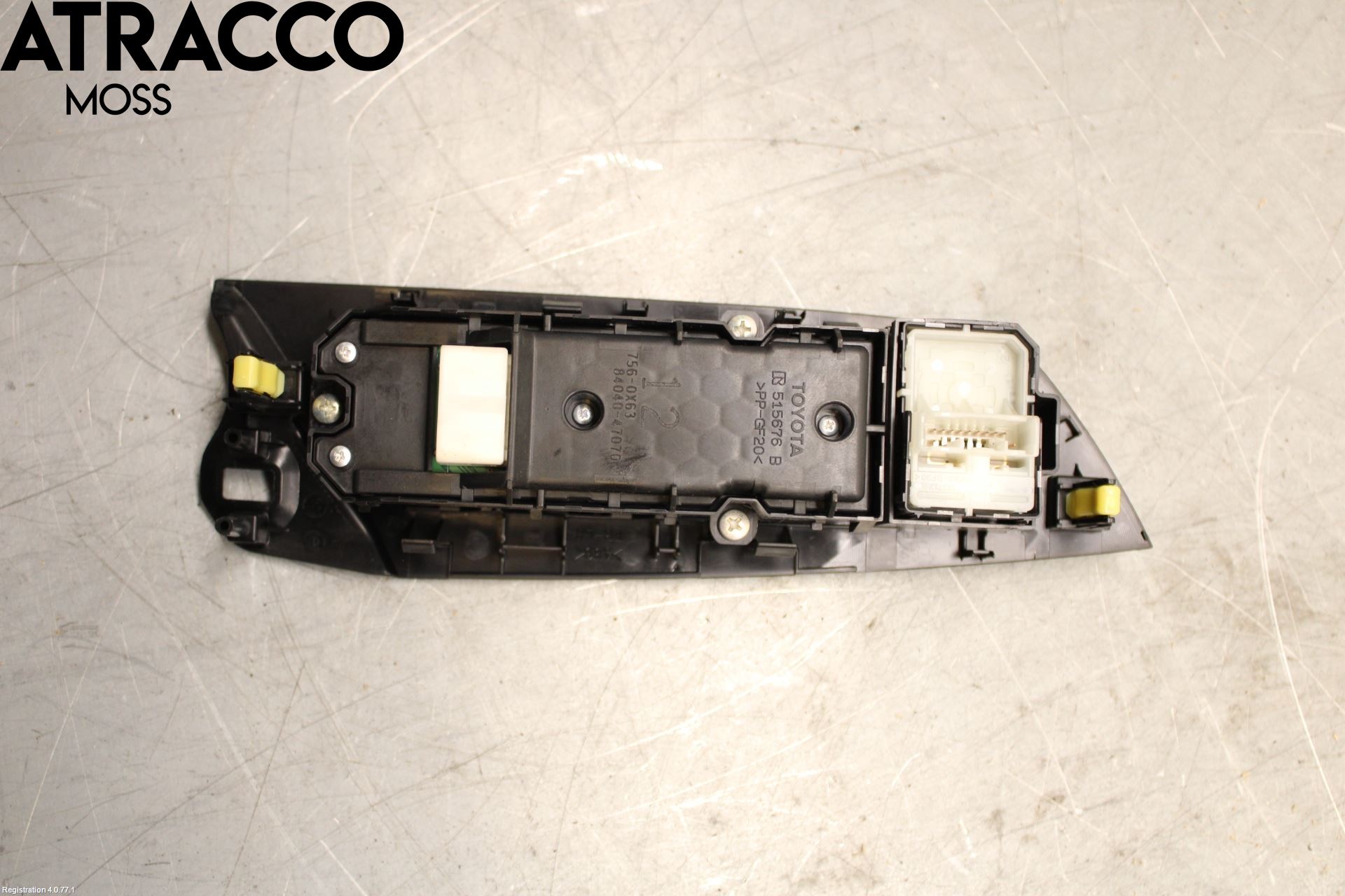 Toyota PRIUS (ZVW50) 16-21 Bryter Vindusheis