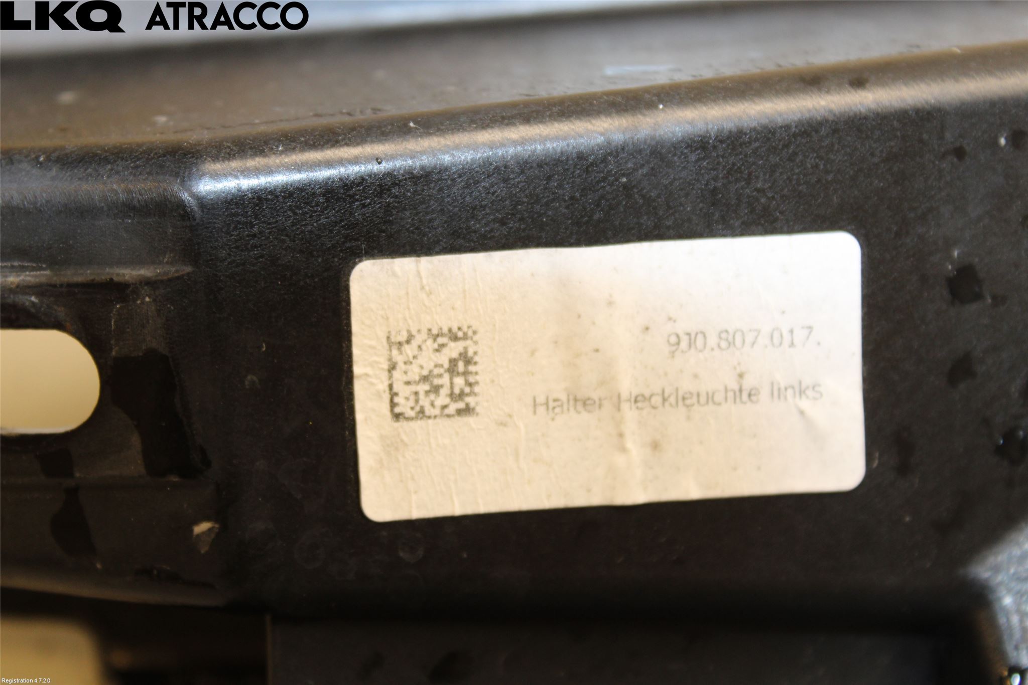 Porsche TAYCAN 20- Støtfangerfeste Bak Venstre