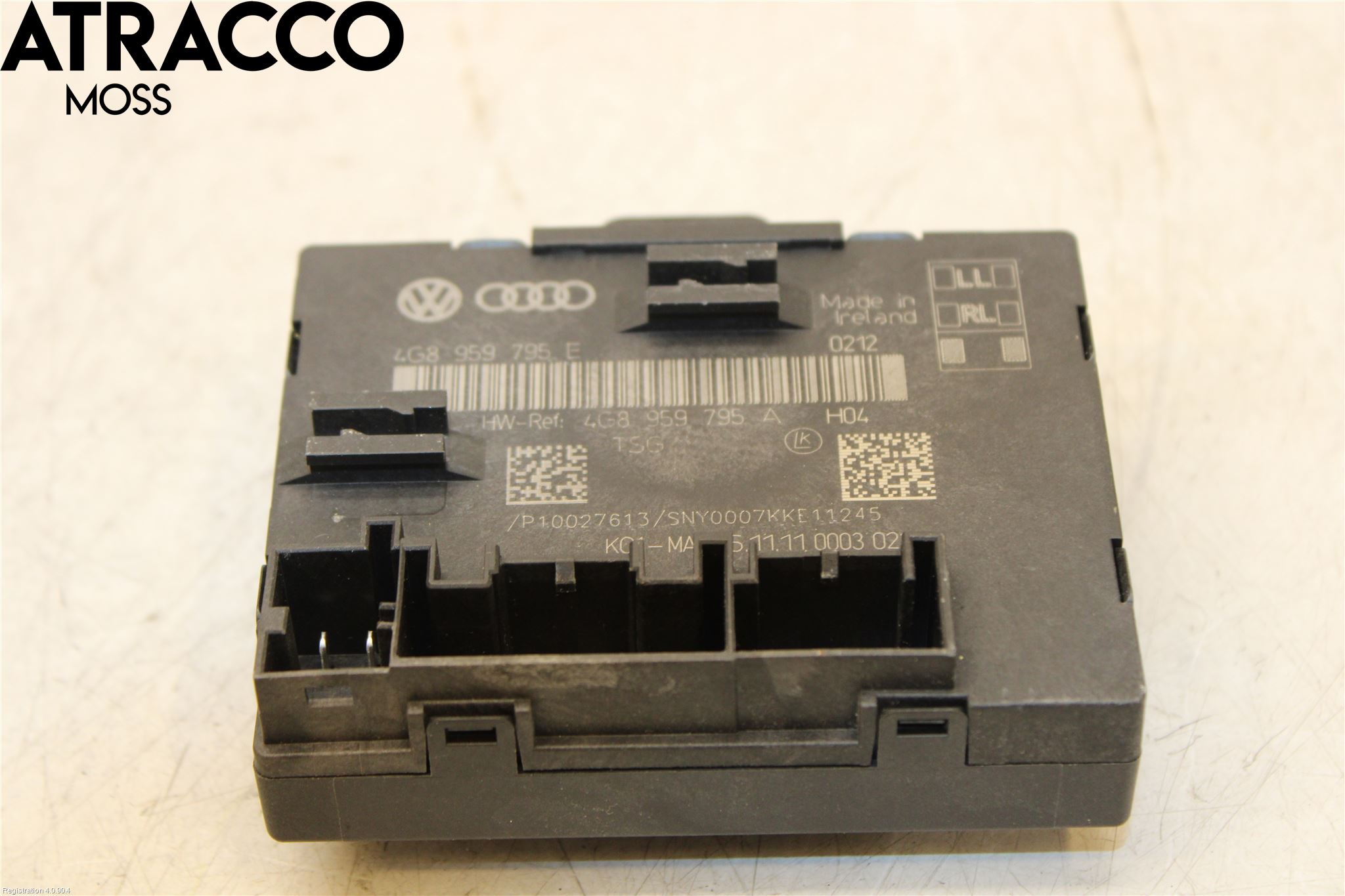 Audi A6/S6 4G 11-18 Styreenhet Dør