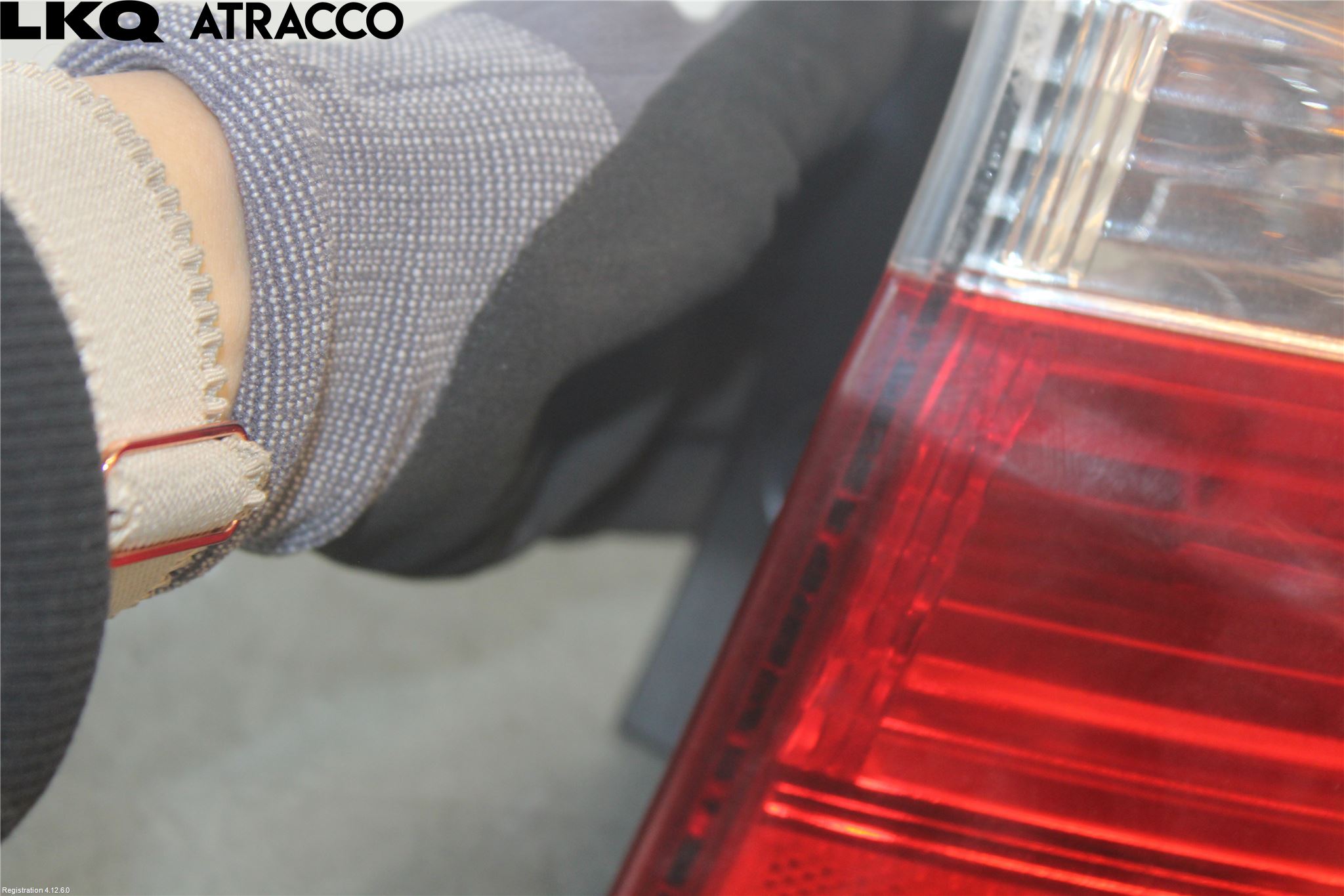 Kia RIO 12-16 Baklykt Høyre