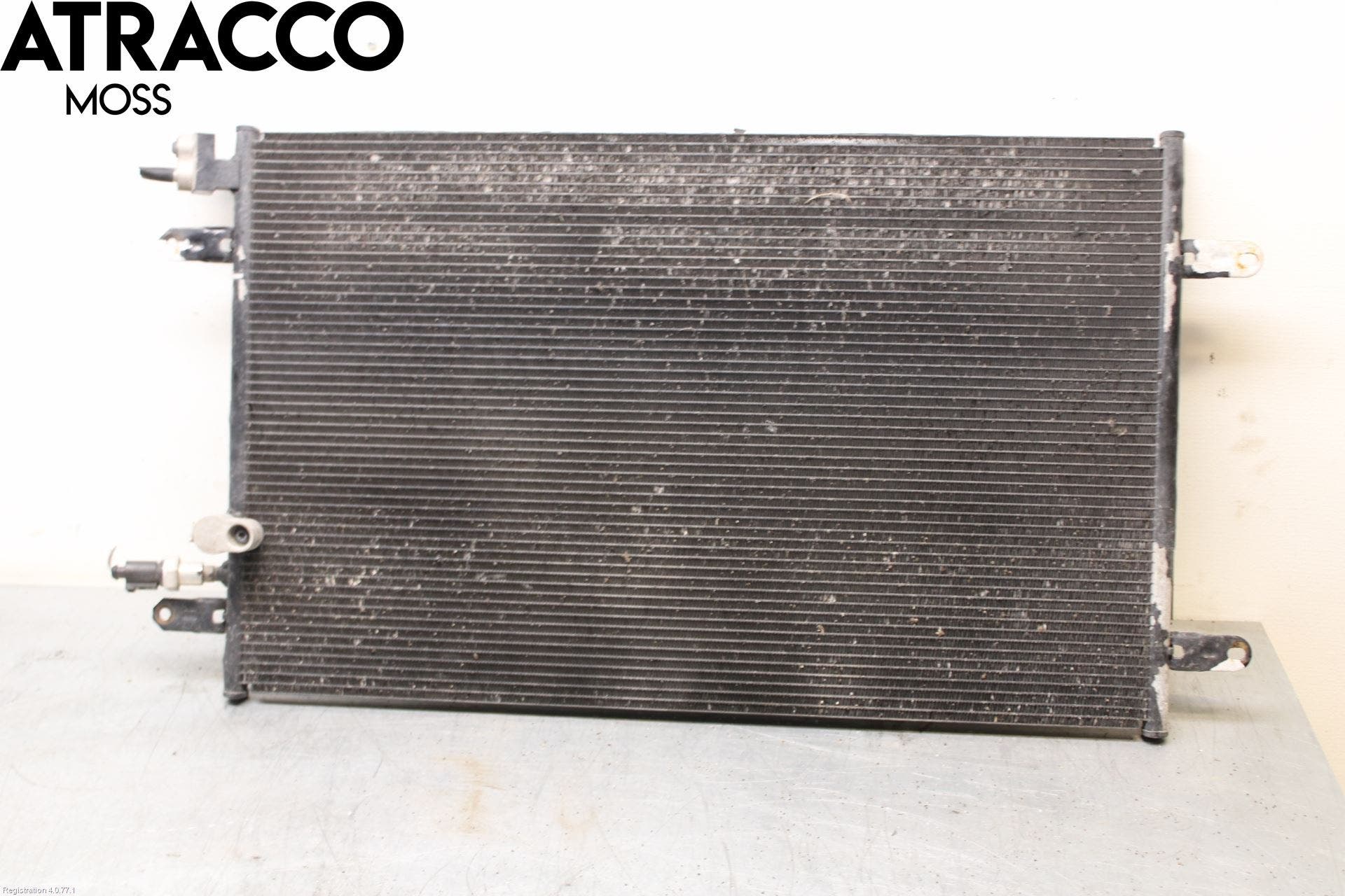 Audi A6/S6 05-11 Varme Ac Kondenser-Kjøler