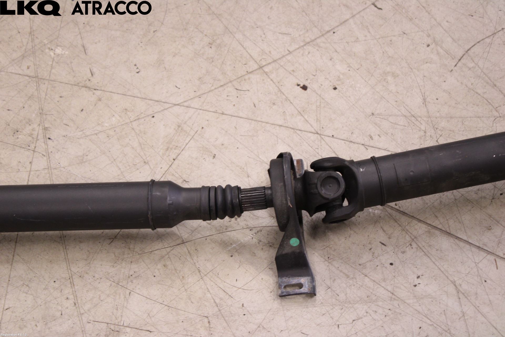 Mercedes-Benz MB C-KLASS (W204) 07-15 Mellomaksel Kompl