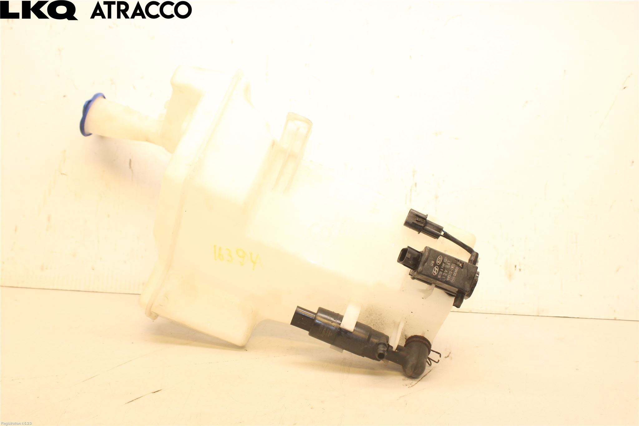 Hyundai i40 08-15 Spylerbeholder Frontrute