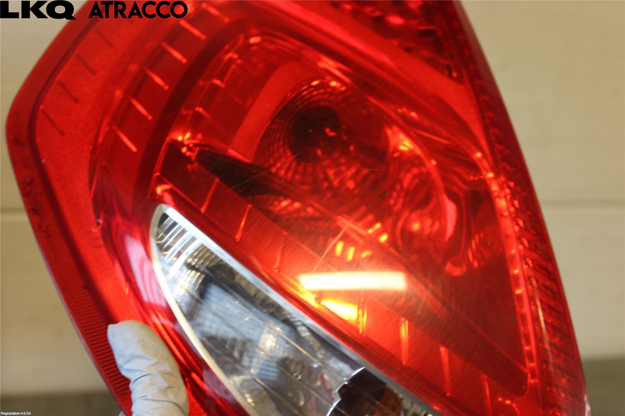 Ford FIESTA 09-12 Baklykt Venstre