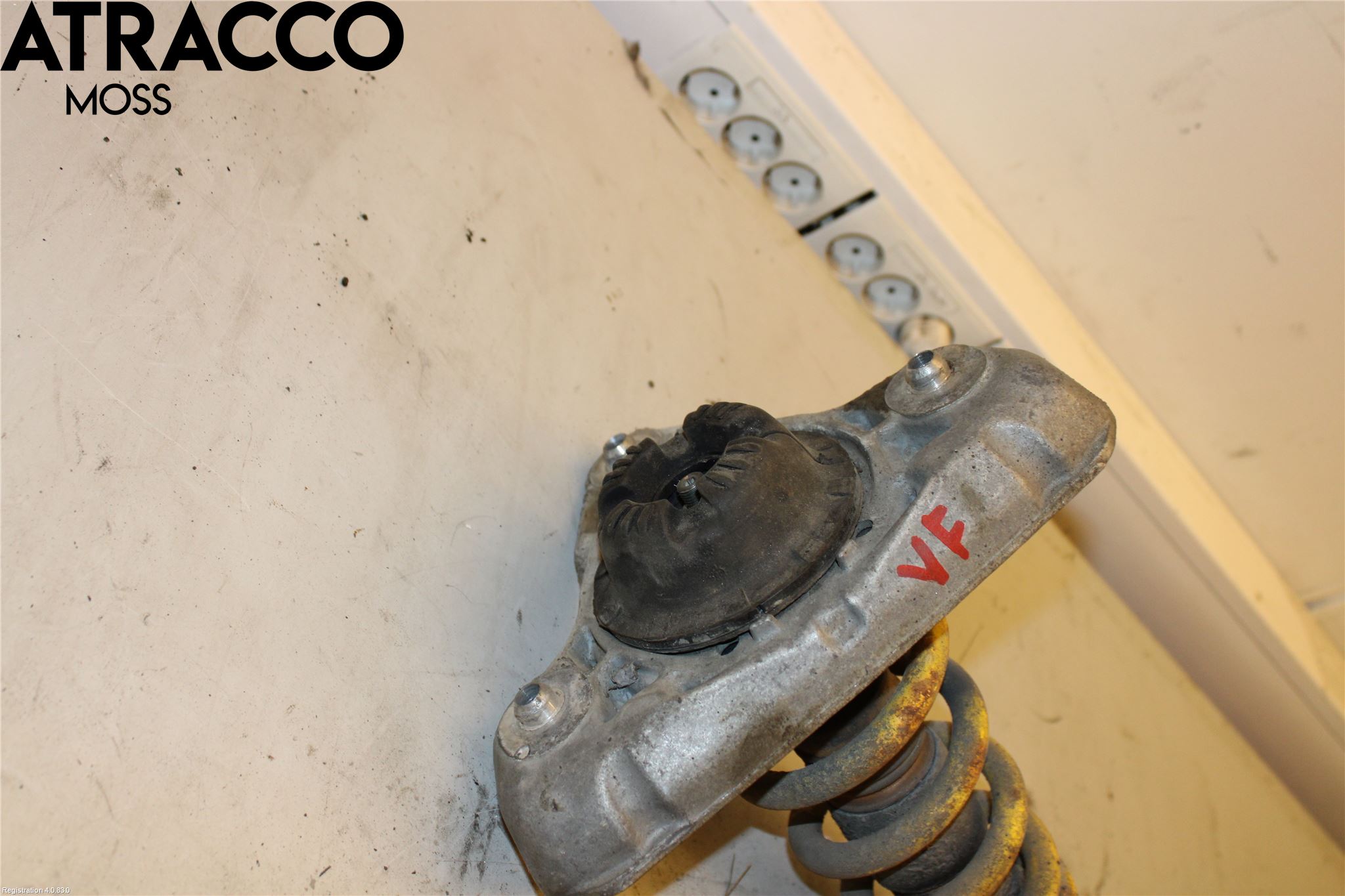 Audi A4/S4 05-07 Fjærbein Foran Venstre