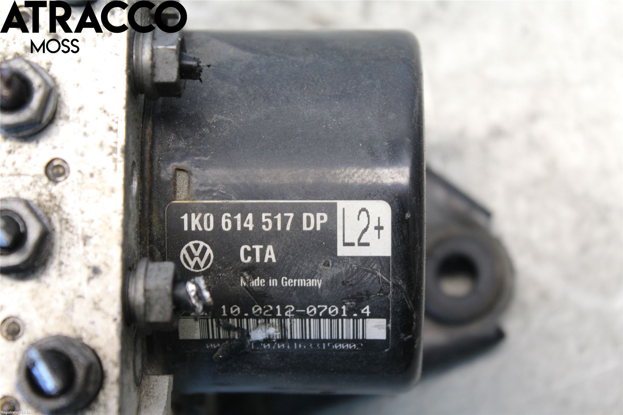 Volkswagen VW CADDY 11-15 Abs Hydraulikkaggregat