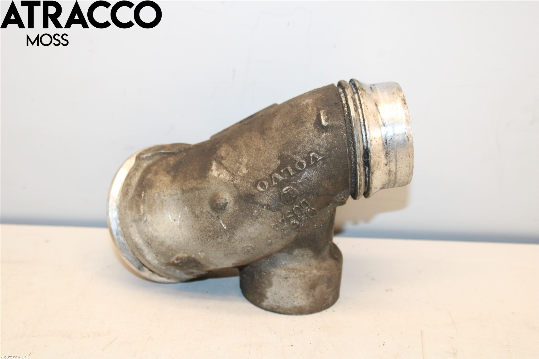 Volvo S90 17->> Turbo Oljerør