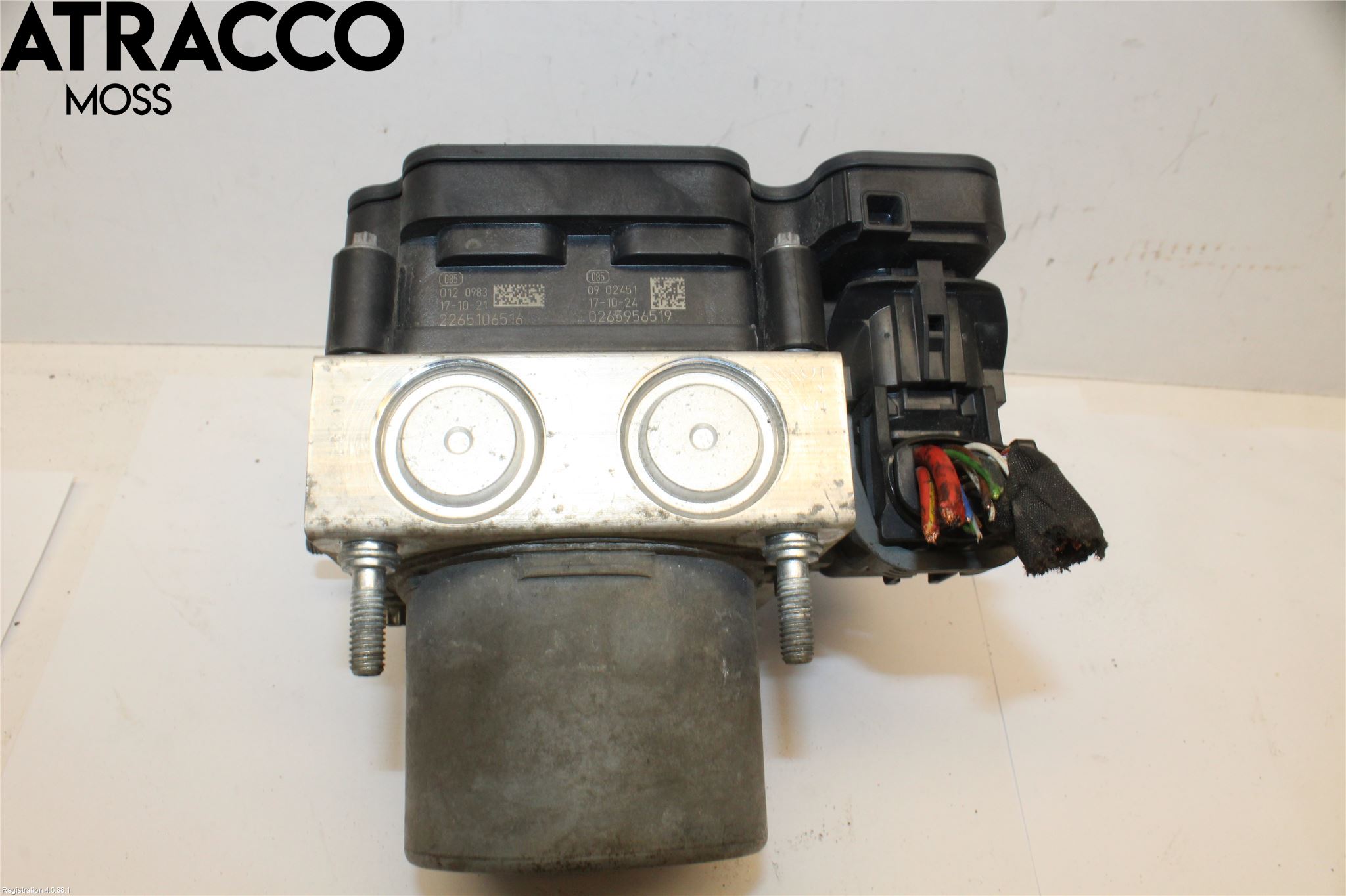 Citroen JUMPER/E-JUMPER 14- Abs Hydraulikkpumpe