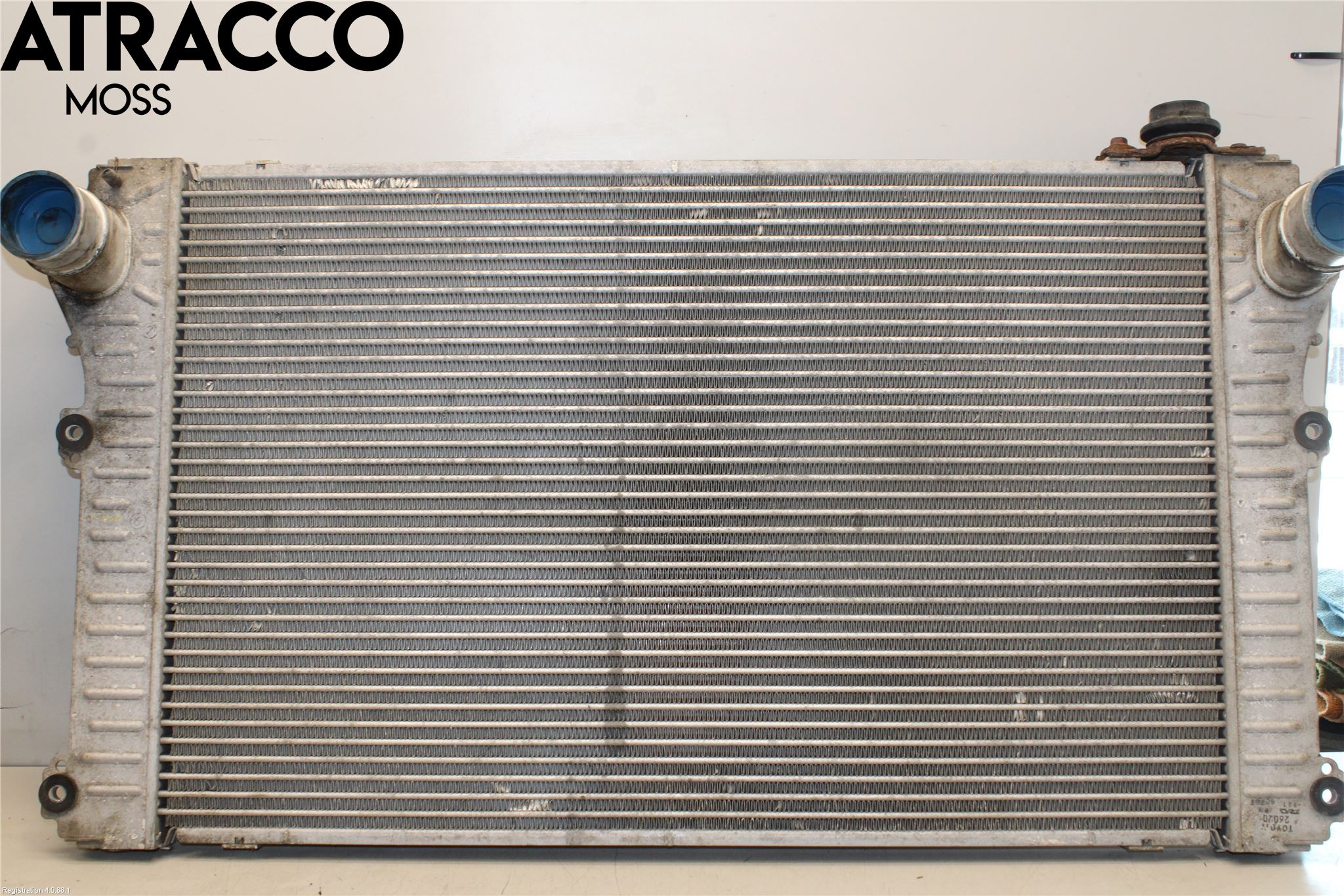 Toyota RAV 4 06-12 Varme Ac Kondenser-Kjøler