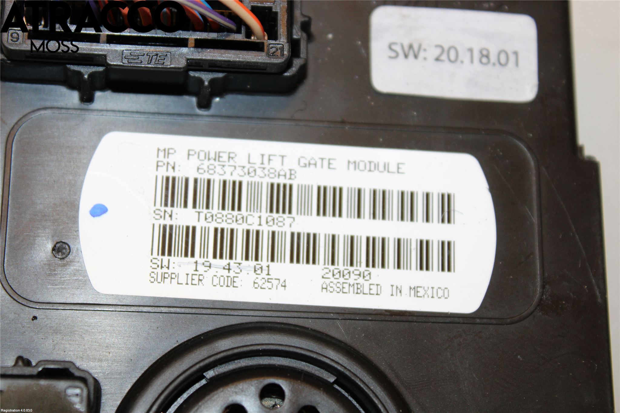 Jeep COMPASS Styreenhet Øvrig