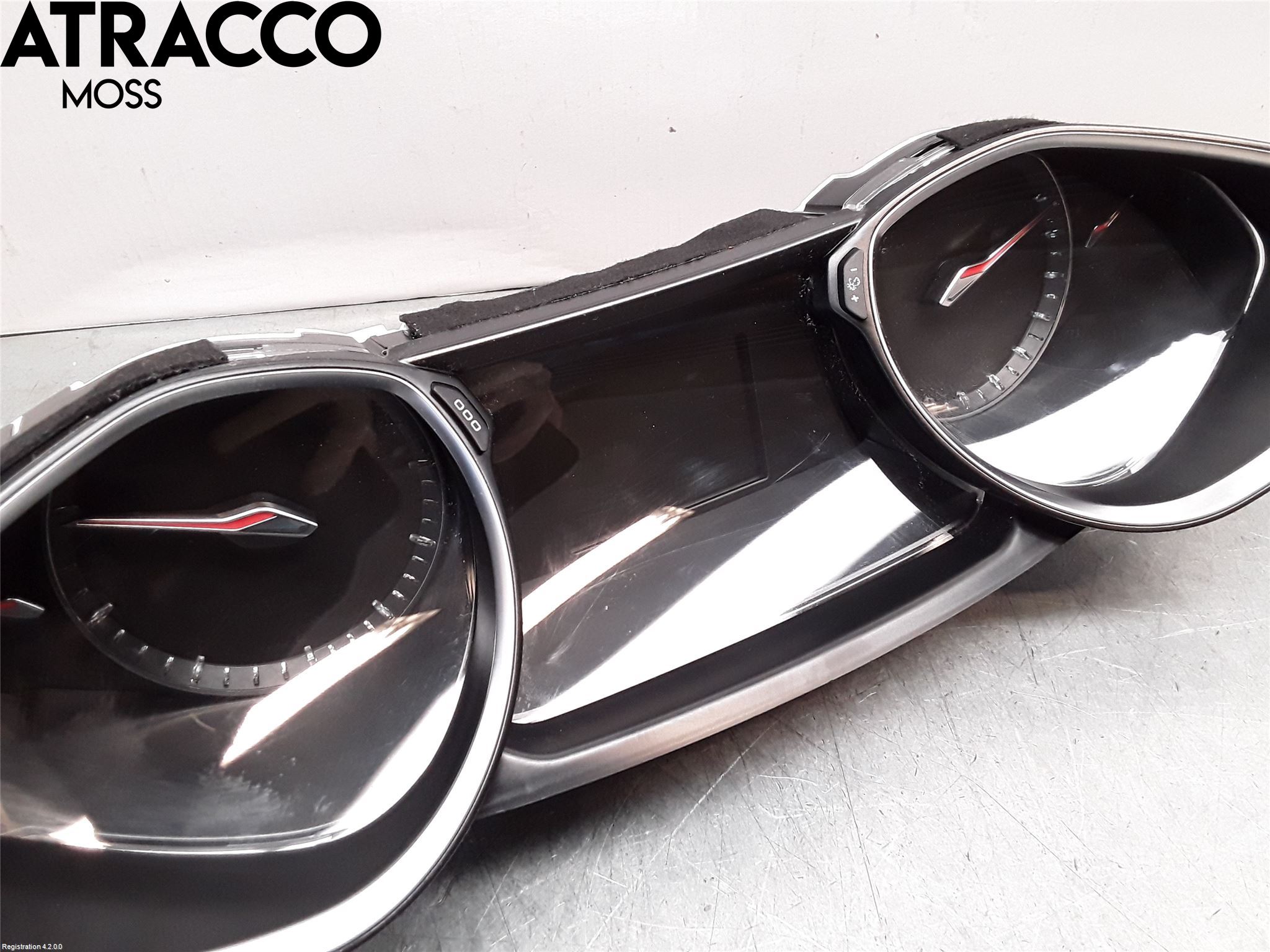 Peugeot 308 14-21 Instr Kombinert