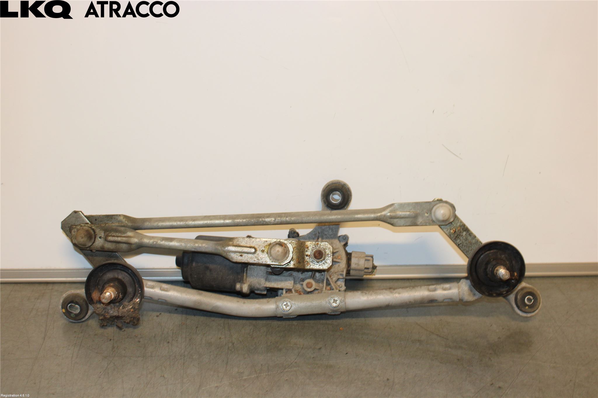 Nissan MICRA 11-16 Viskermotor Frontrute