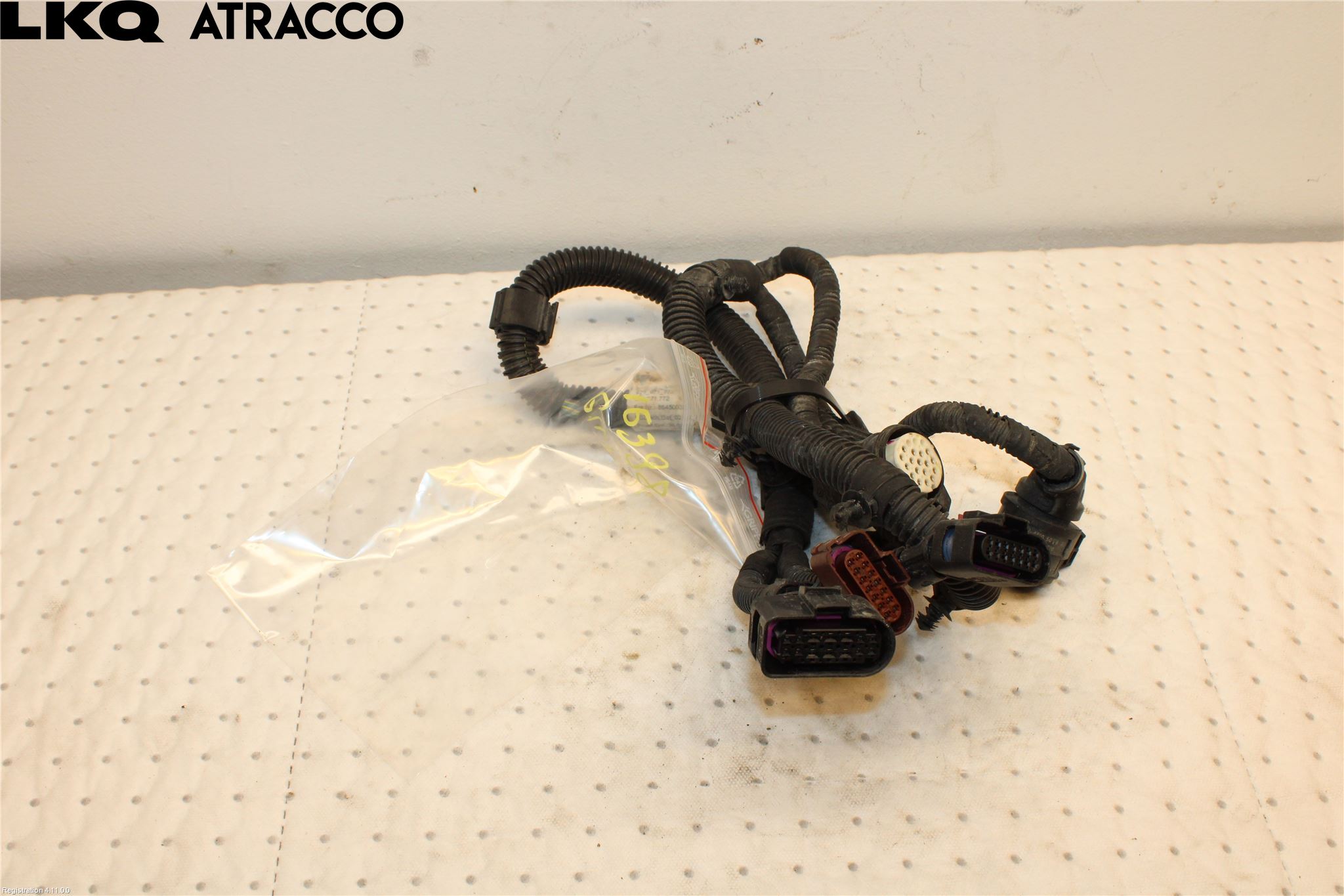 Porsche PANAMERA 09- Ledningsnett