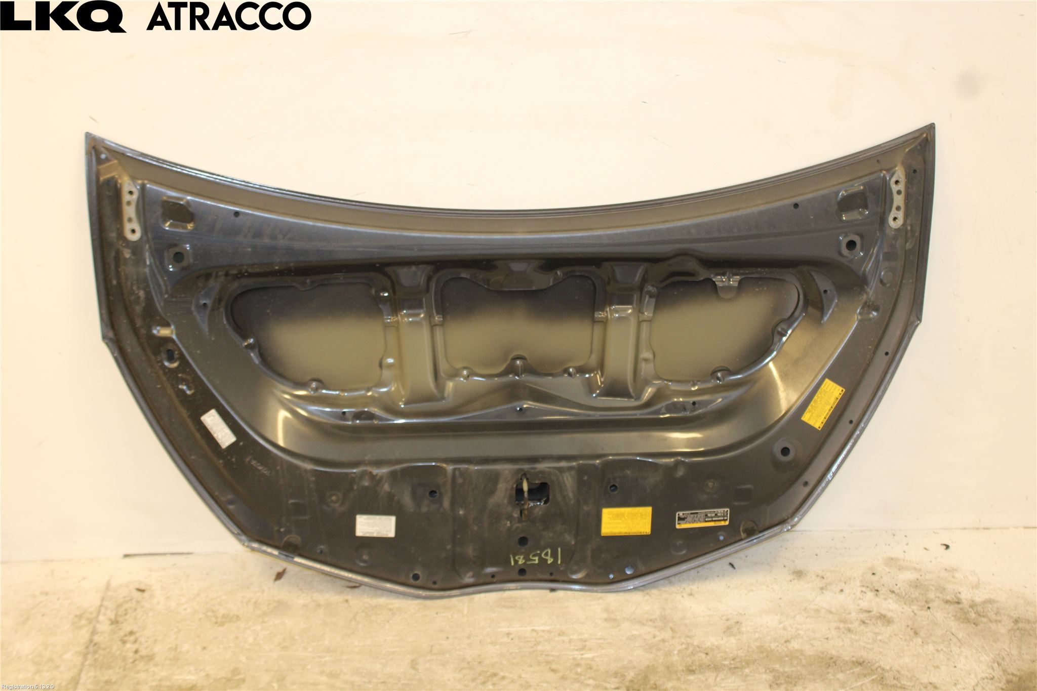 Toyota YARIS XP130 12-14 Panser