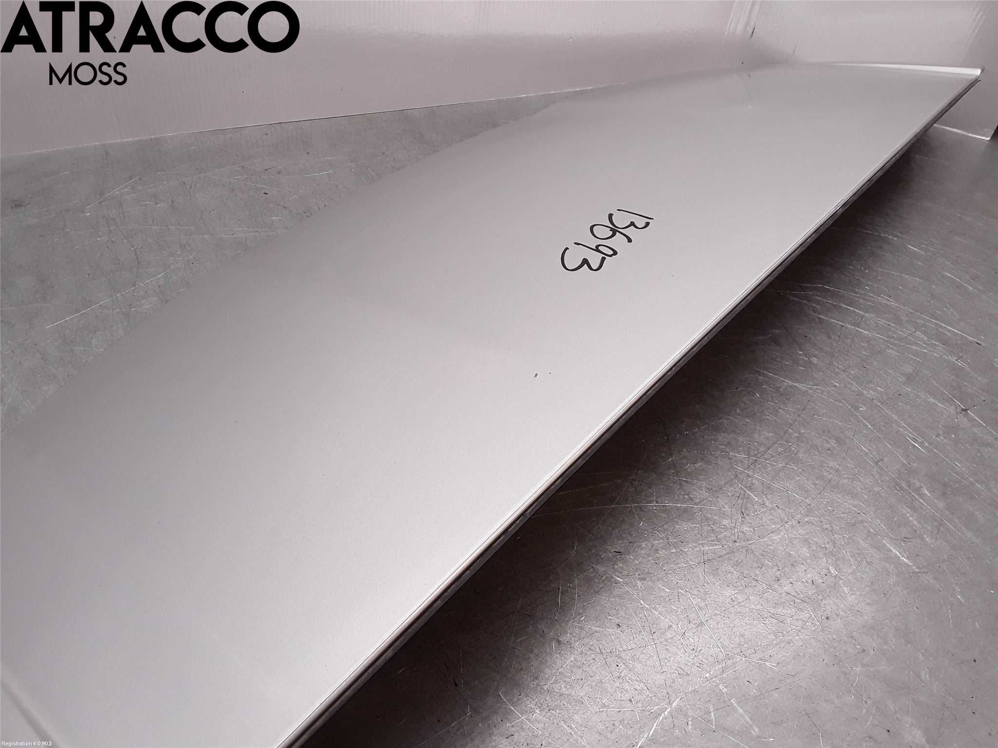 Mercedes-Benz MB A-KLASS (W176) 13-18 Spoiler Bakluke