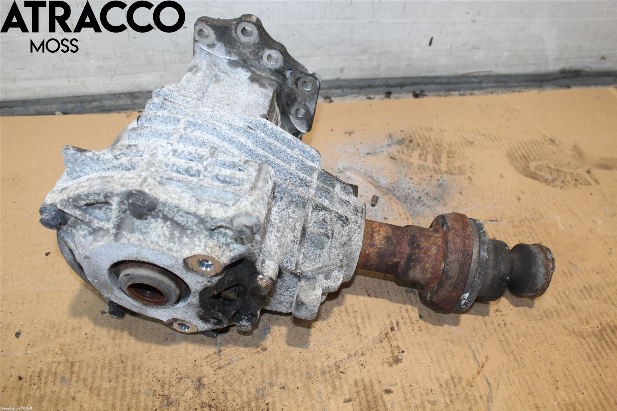 Volvo XC90 07-14 Gearkasse Fordelingskasse