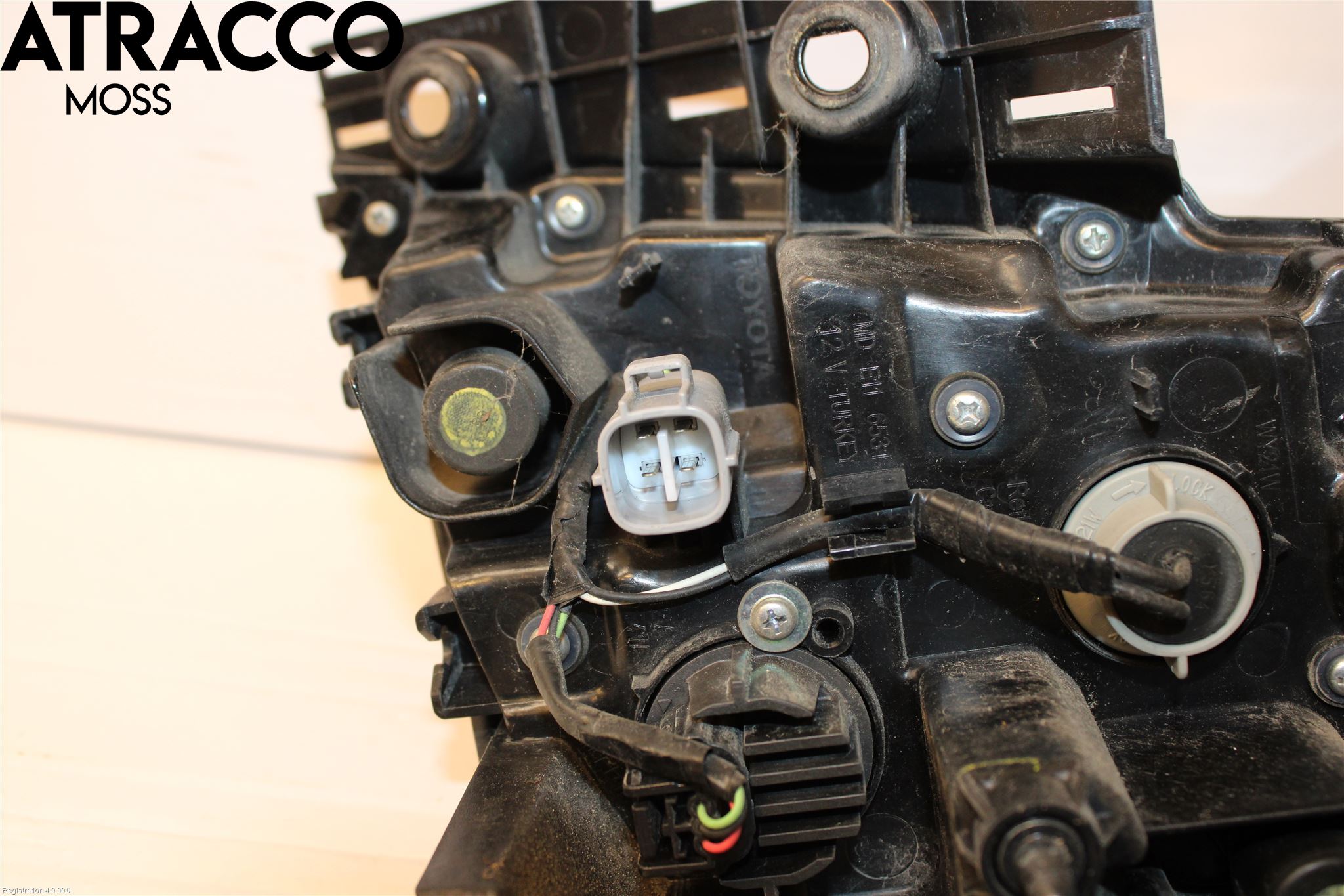 Toyota C-HR 16-23 Baklykt Høyre