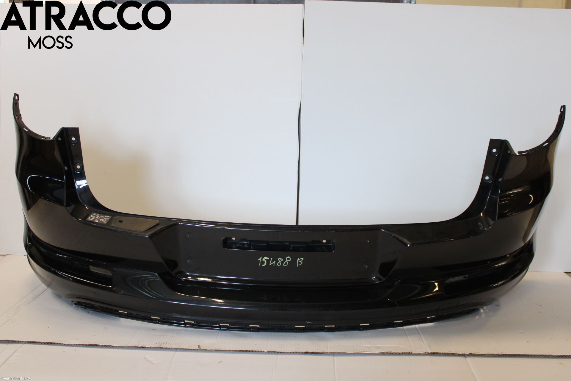 Volkswagen VW TIGUAN 07-16 Støtfanger Bak