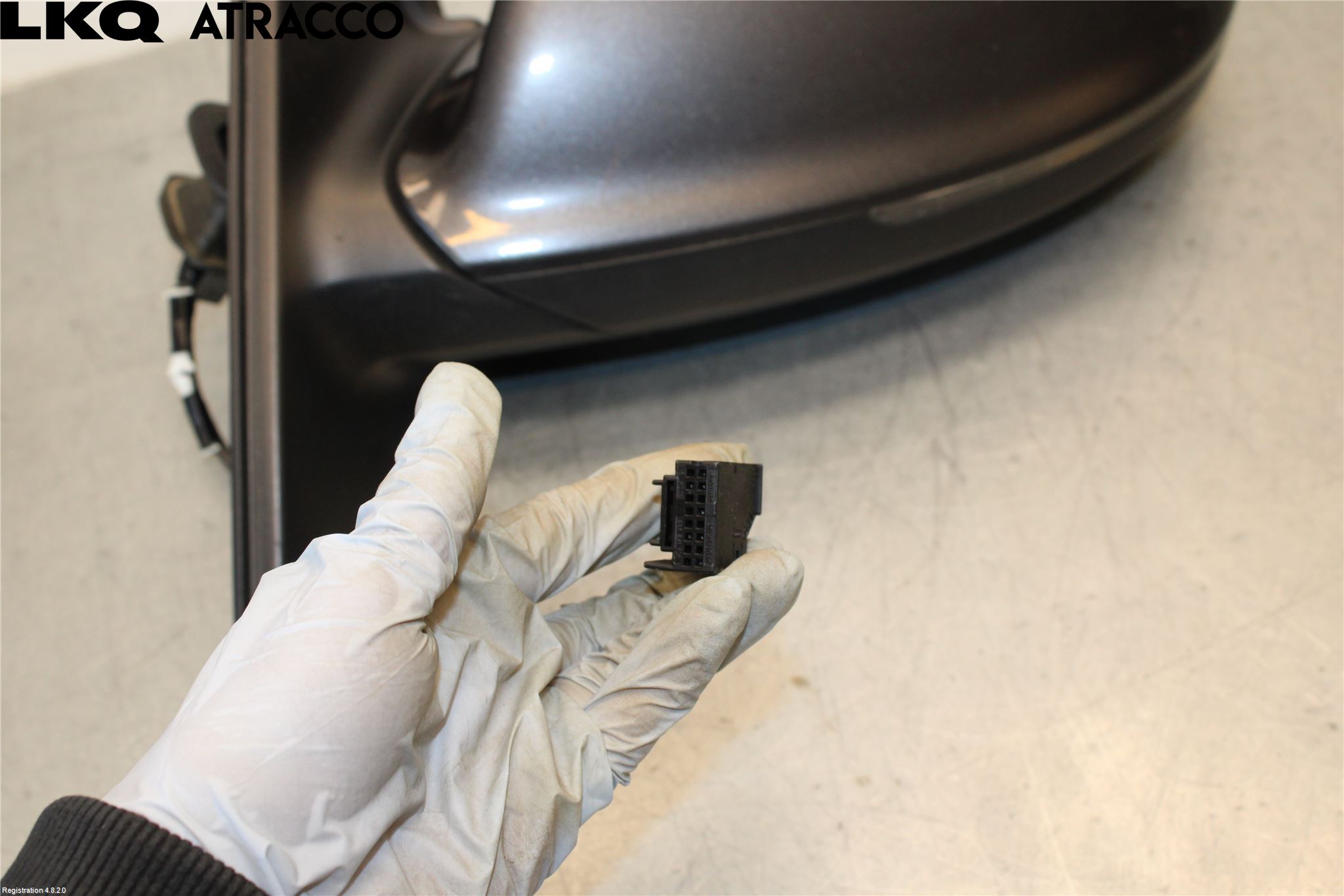 Audi Q5 09-16 Speil V M-El Justering