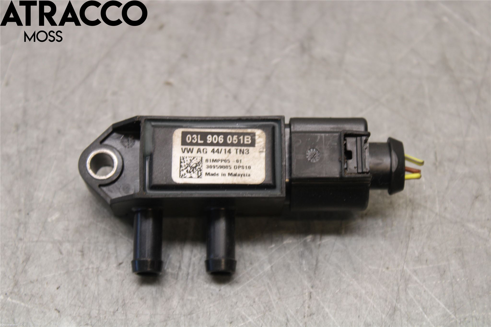 Volkswagen VW PASSAT 15-19 Sensor Temp-Trykk Avgass