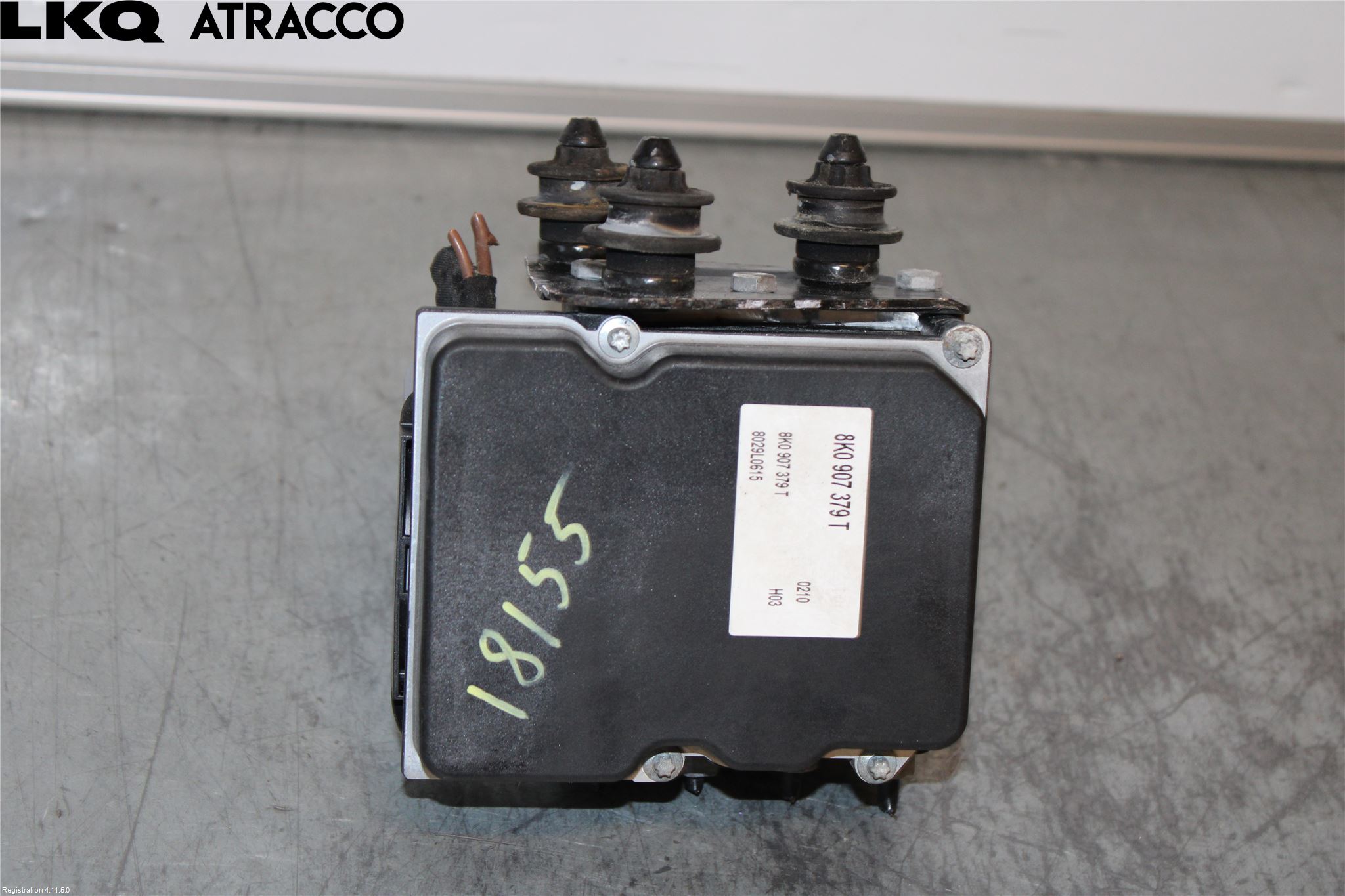 Audi A4/S4 08-11 Abs Hydraulikkaggregat