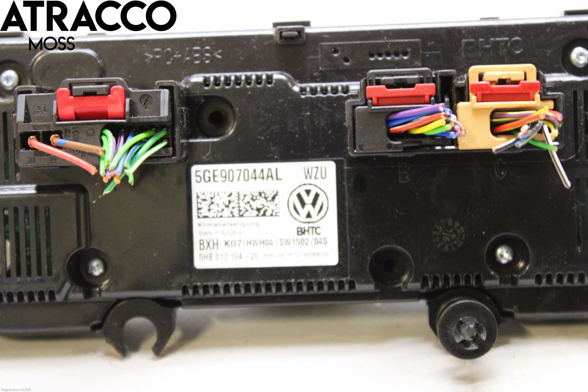 Volkswagen VW PASSAT 15-19 Varme Ac Betjening-Display