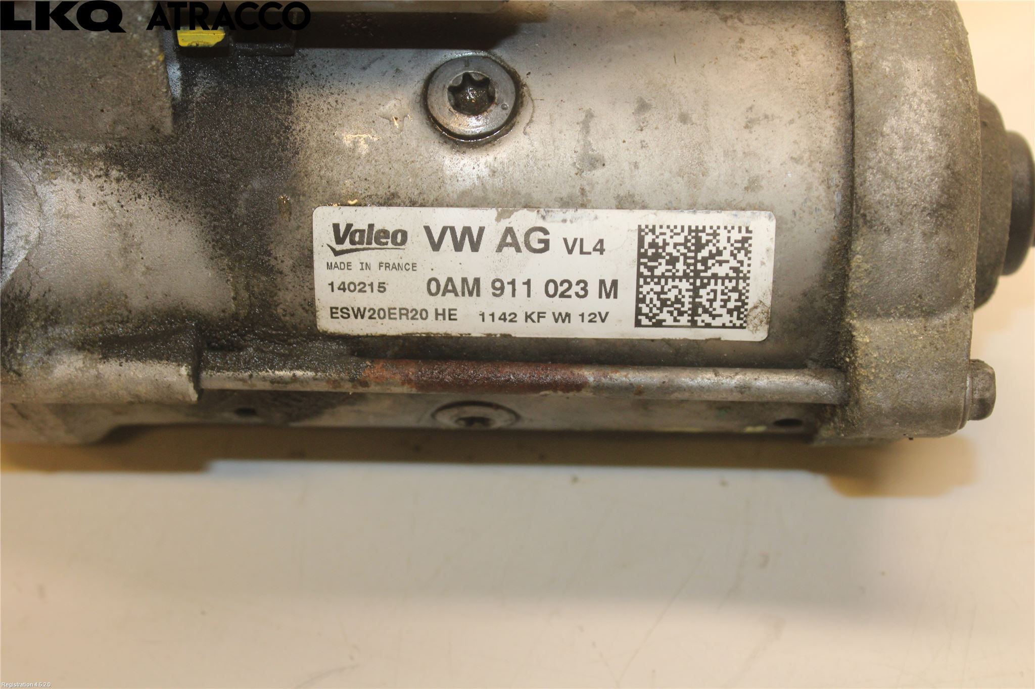 Volkswagen VW GOLF / E-GOLF VII 13-20 Startmotor Diesel