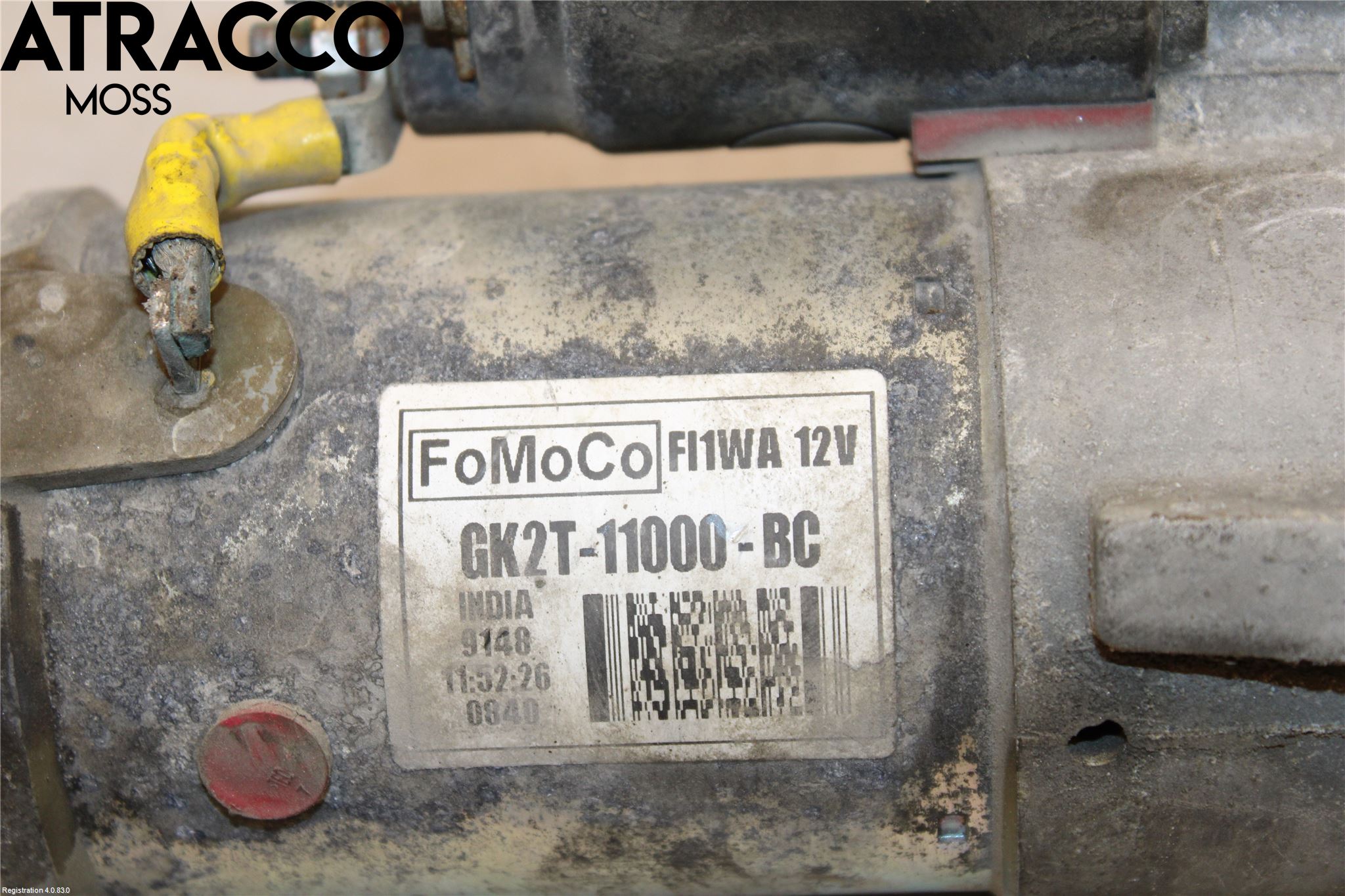 Ford TRANSIT SKÅP/BUSS 14-22 Startmotor Diesel