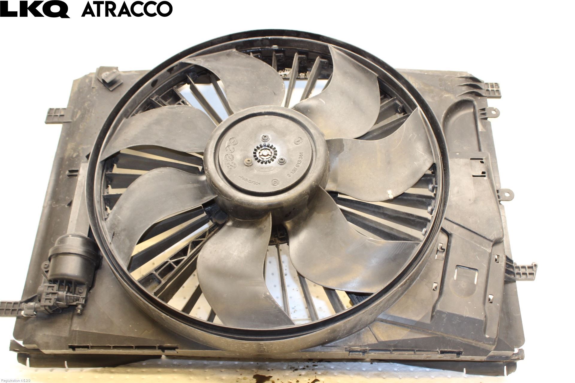 Mercedes-Benz MB E-KLASS (W212) 09-16 Kjølevifte Elektrisk