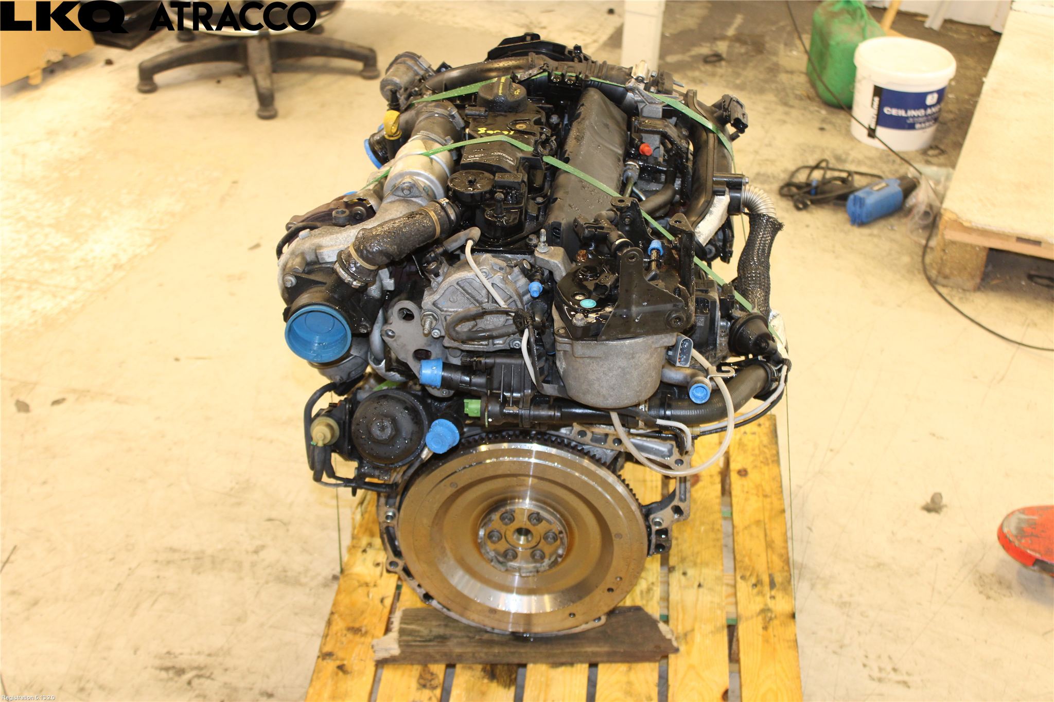 Volvo V40 12-19 Motor Diesel