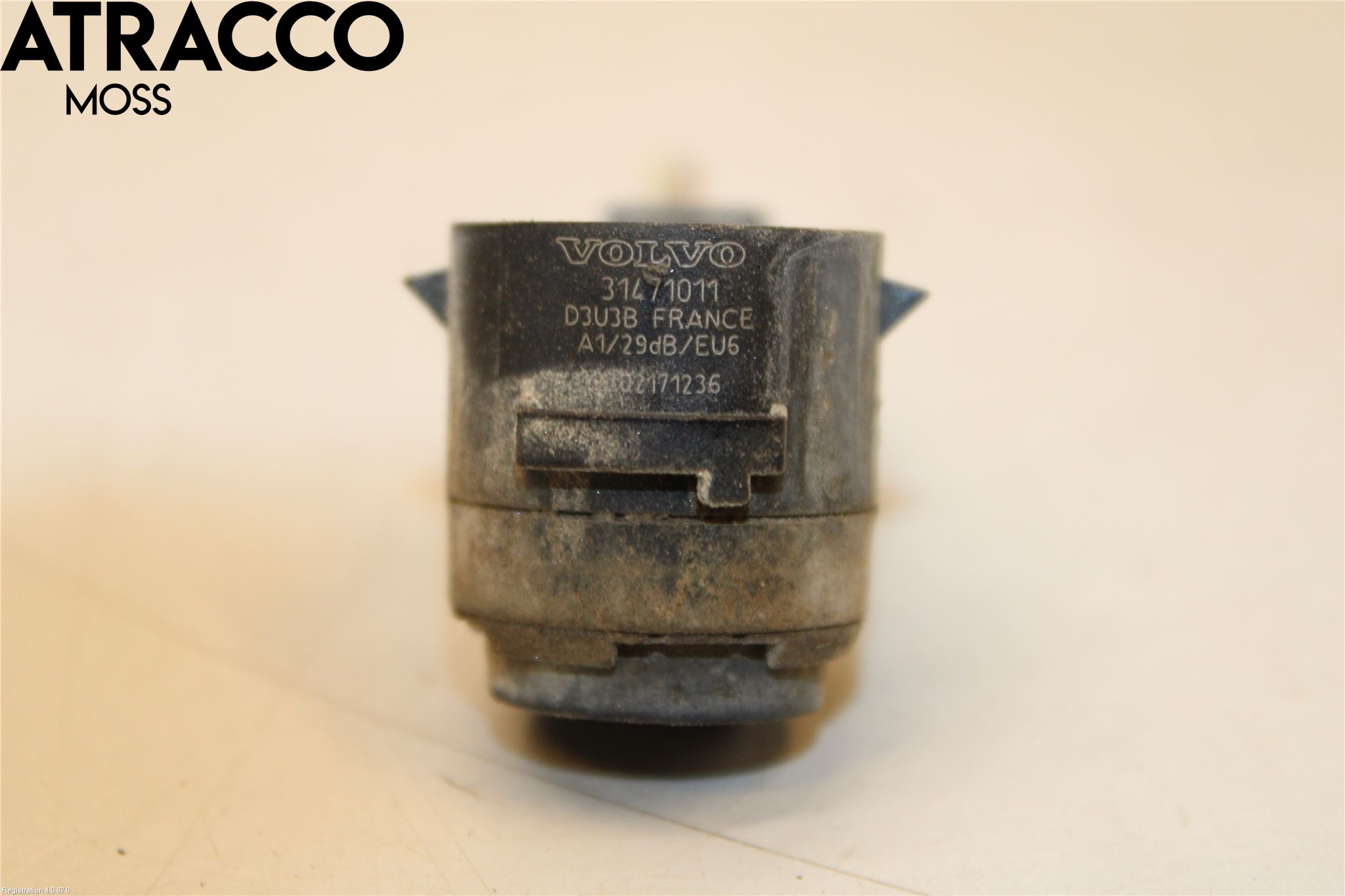 Volvo S90 17->> Sensor Ryggesensor