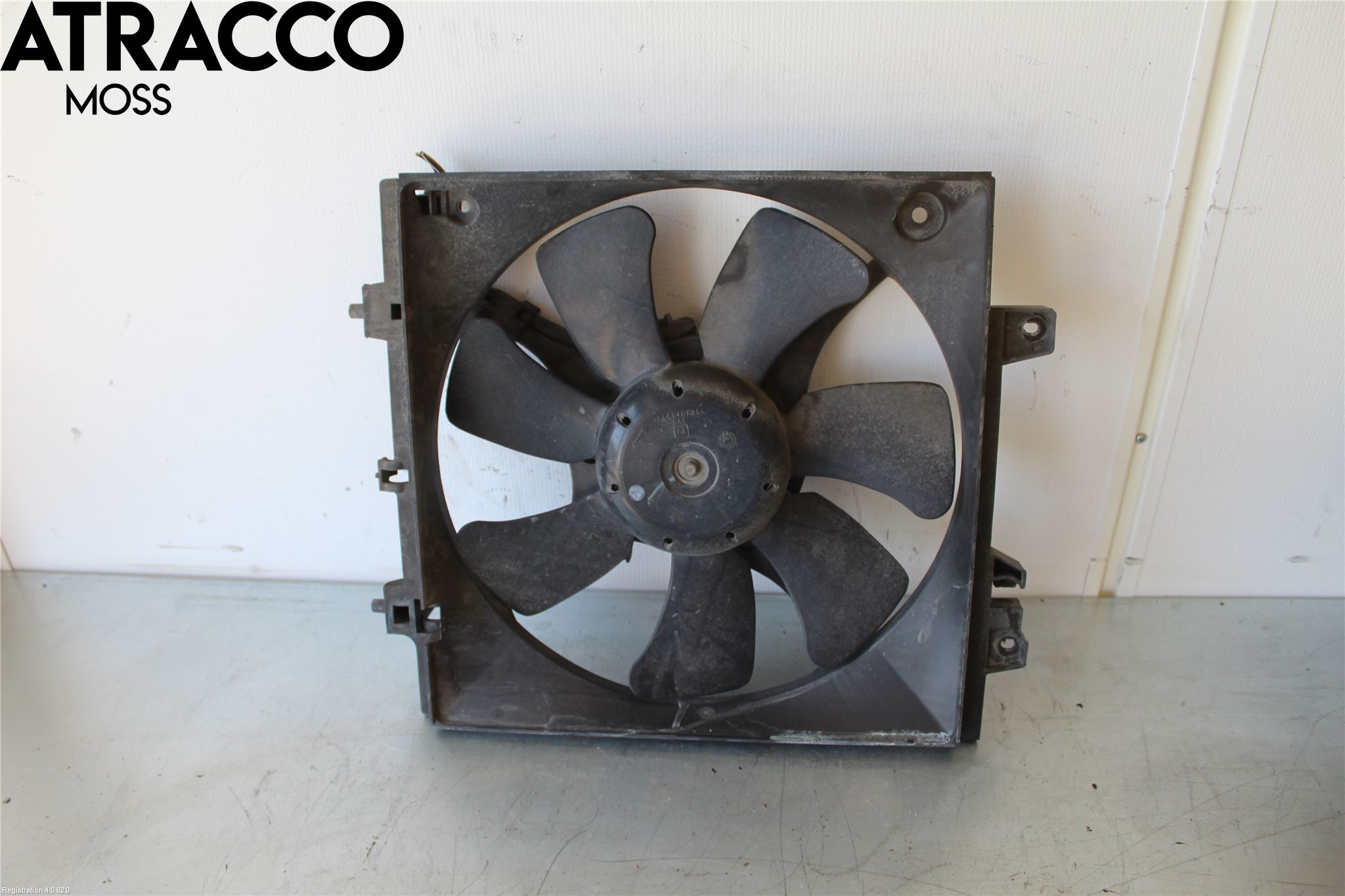 Subaru IMPREZA III 08-11 Kjølevifte Elektrisk