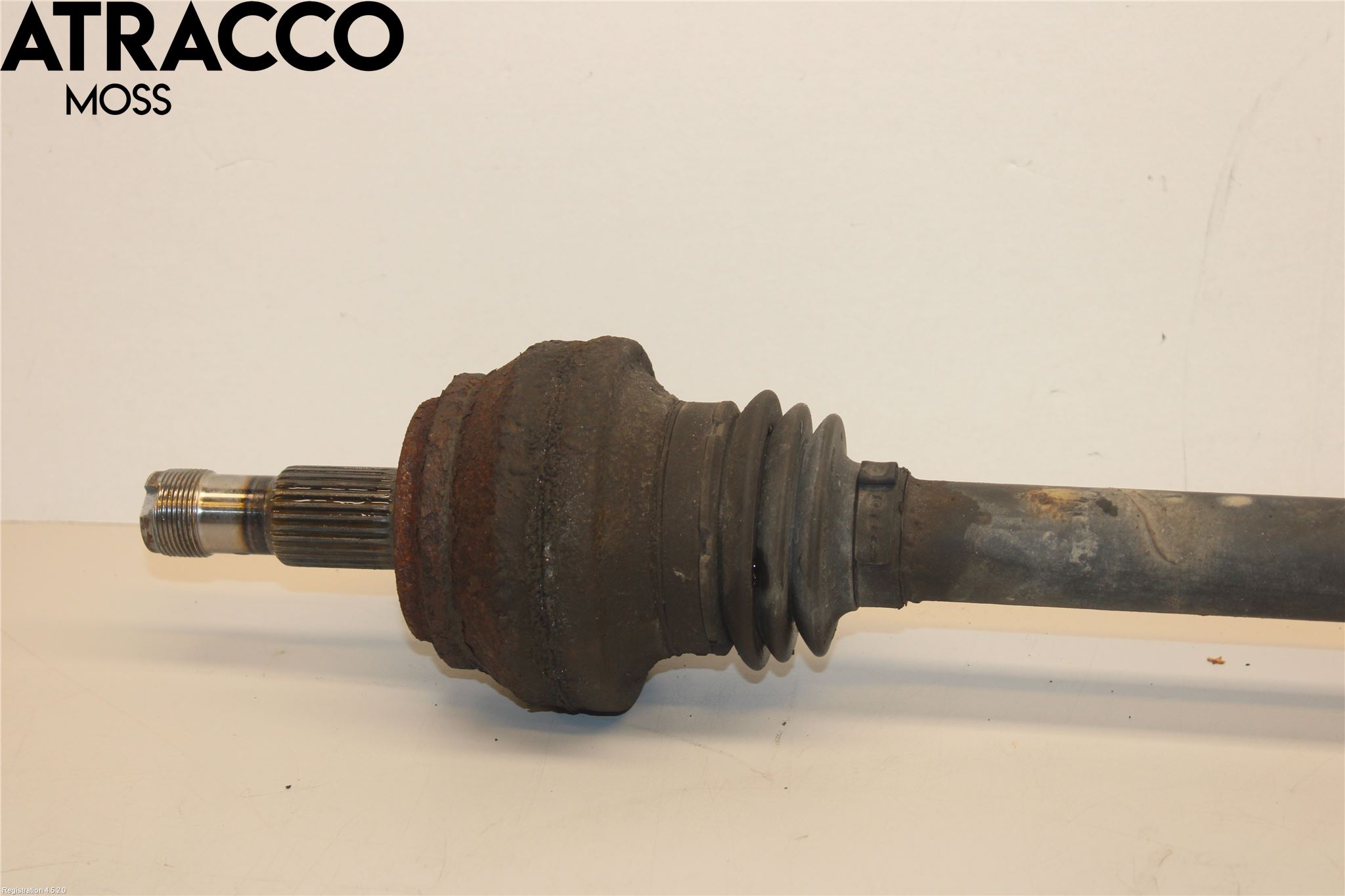 Mercedes-Benz MB E-KLASS (W213) 16-23 Drivaksel Bak Kompl Høyre