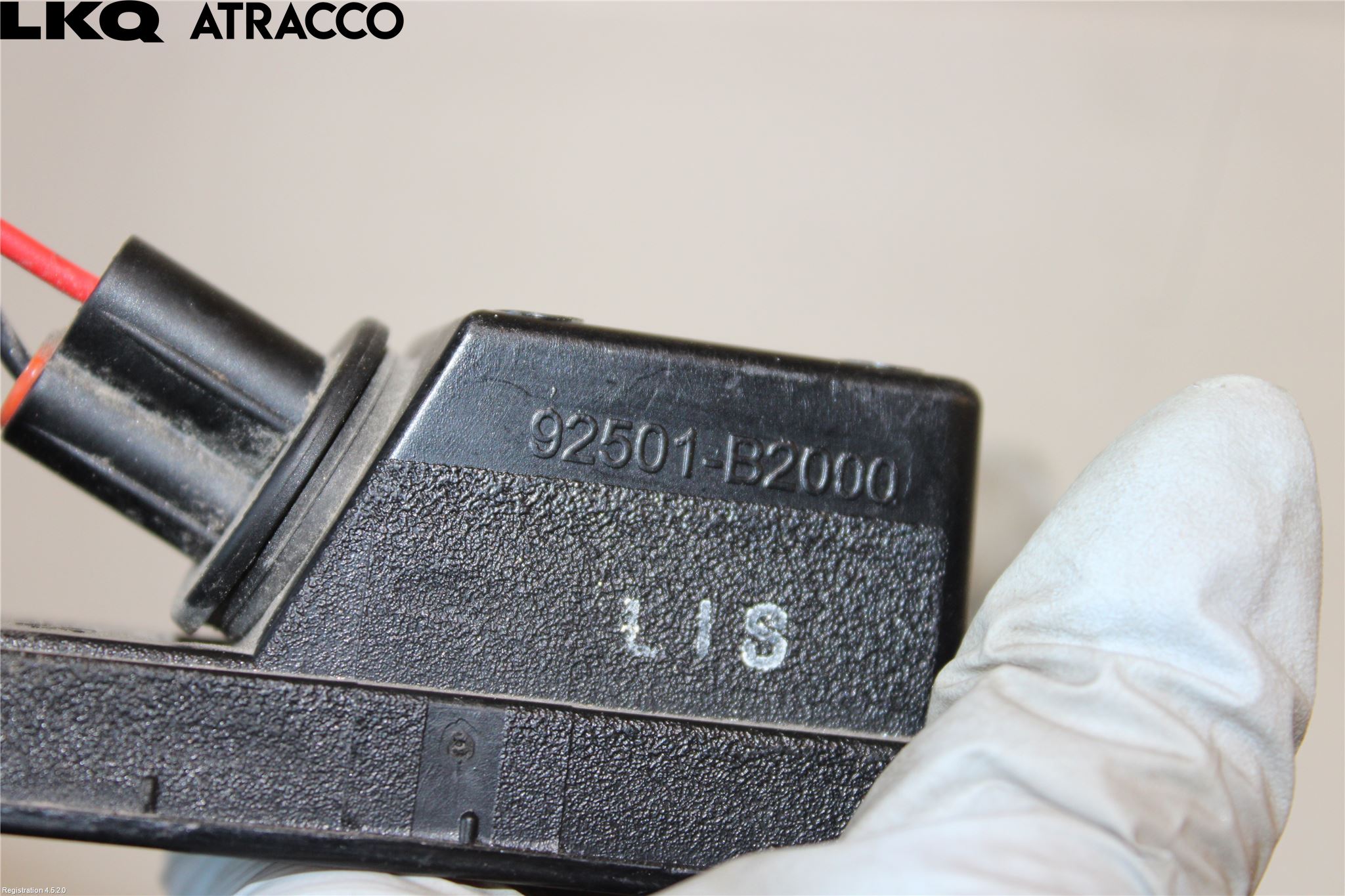 Kia SOUL 09- Skilt Belysning