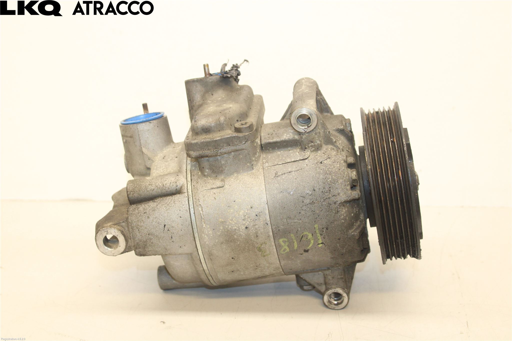 Skoda OCTAVIA (1Z) 05-13 Varme Ac Kompressor