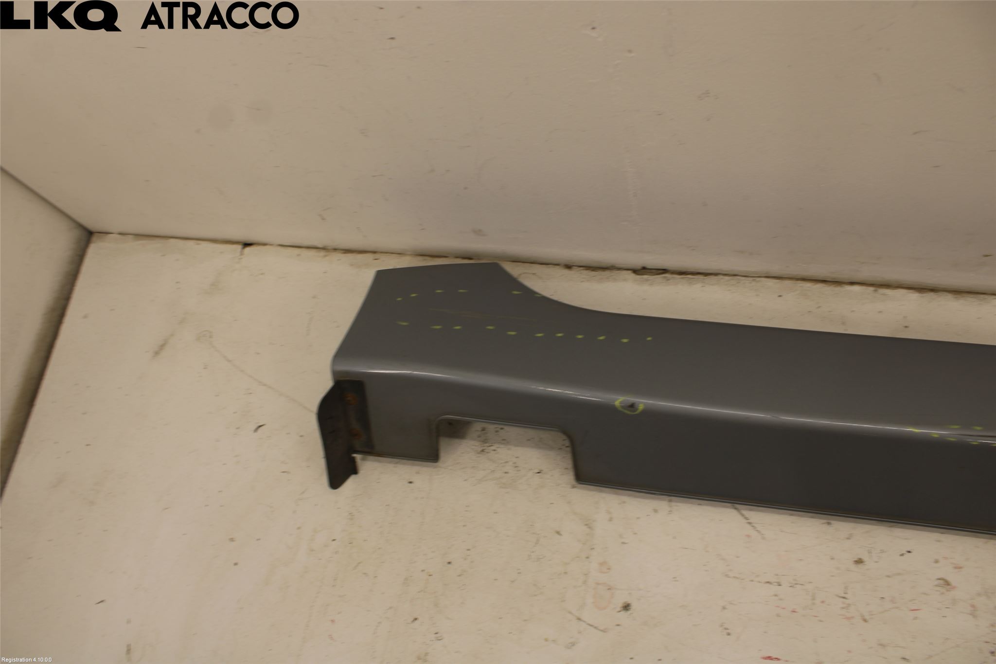 Hyundai IONIQ AE 17-22 Kanalskjørt Høyre