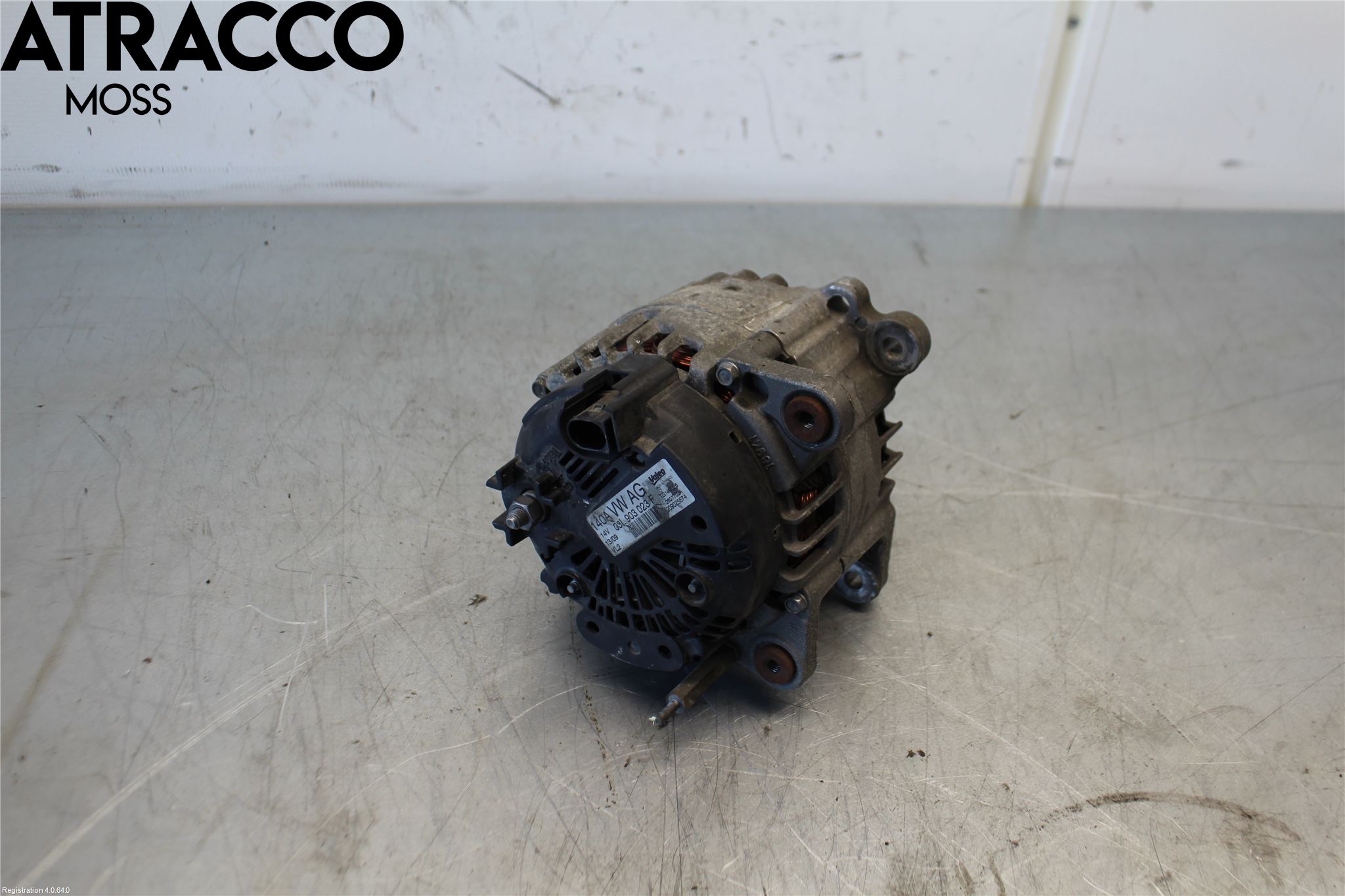 Volkswagen VW GOLF VI 09-13 Dynamo