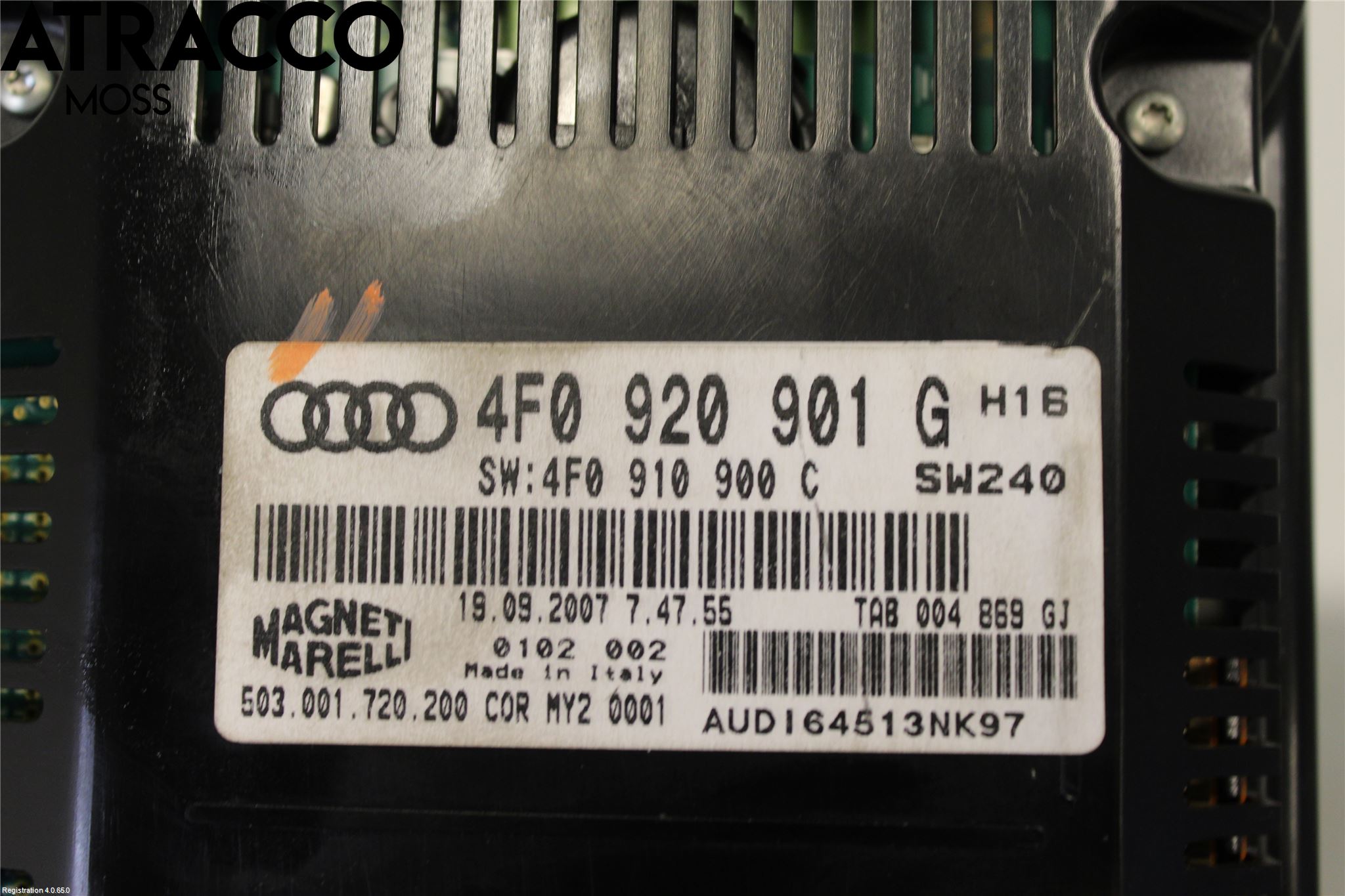 Audi A6/S6     05-11 Instr Kombinert