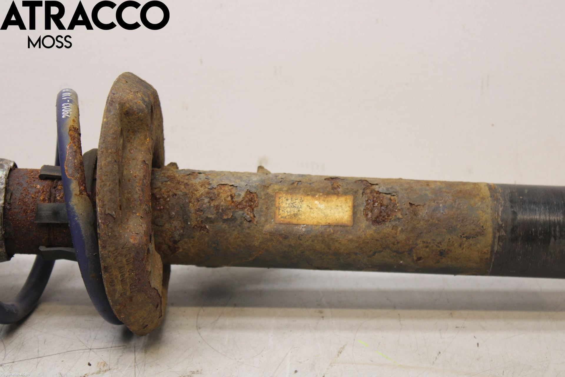 Volkswagen VW SCIROCCO 09-17 Fjærbein Foran Venstre