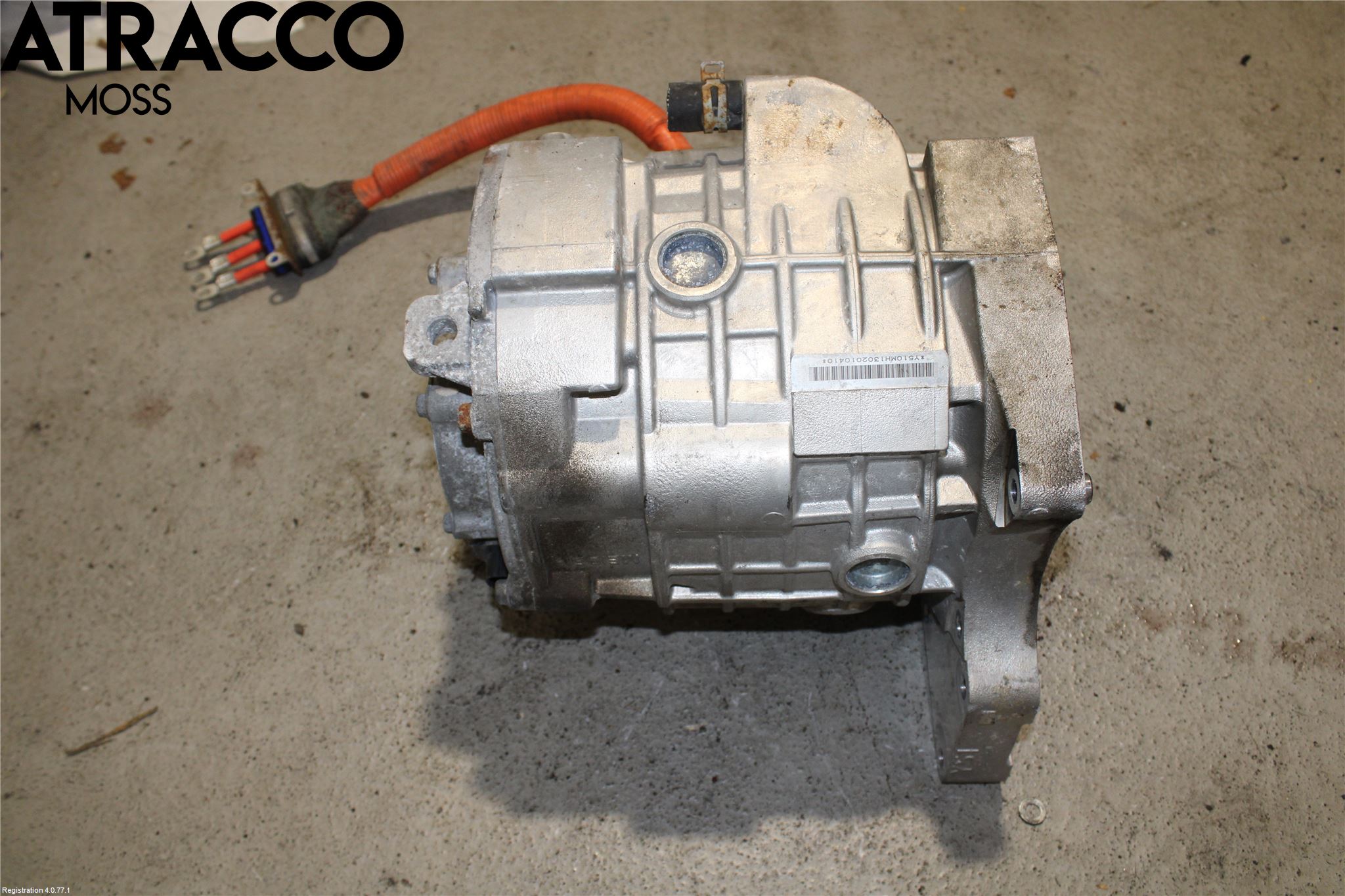 Peugeot PARTNER 16-18 Motor Elektrisk Fram