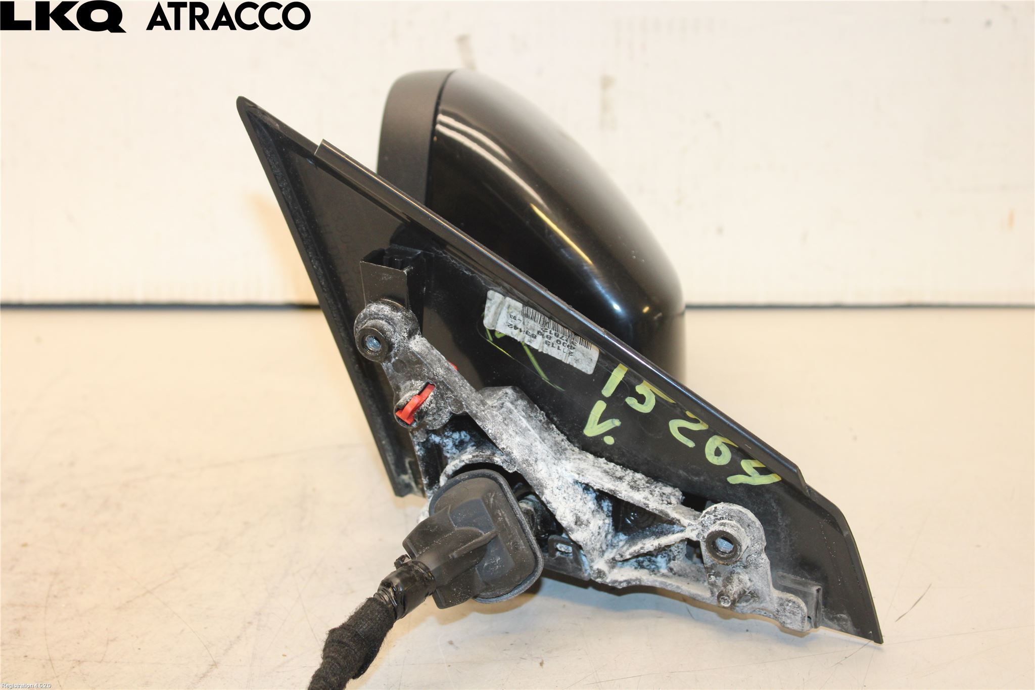 Volvo V40 12-19 Speil V M-El Justering