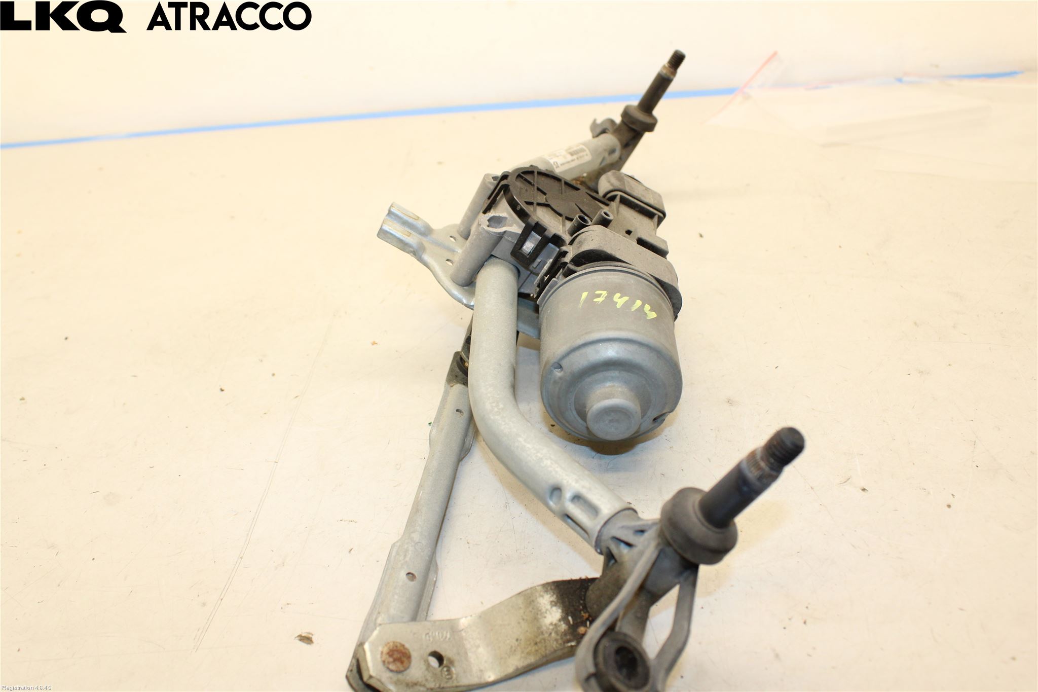 Citroen COTROEN C3 17-24 Viskermotor Frontrute