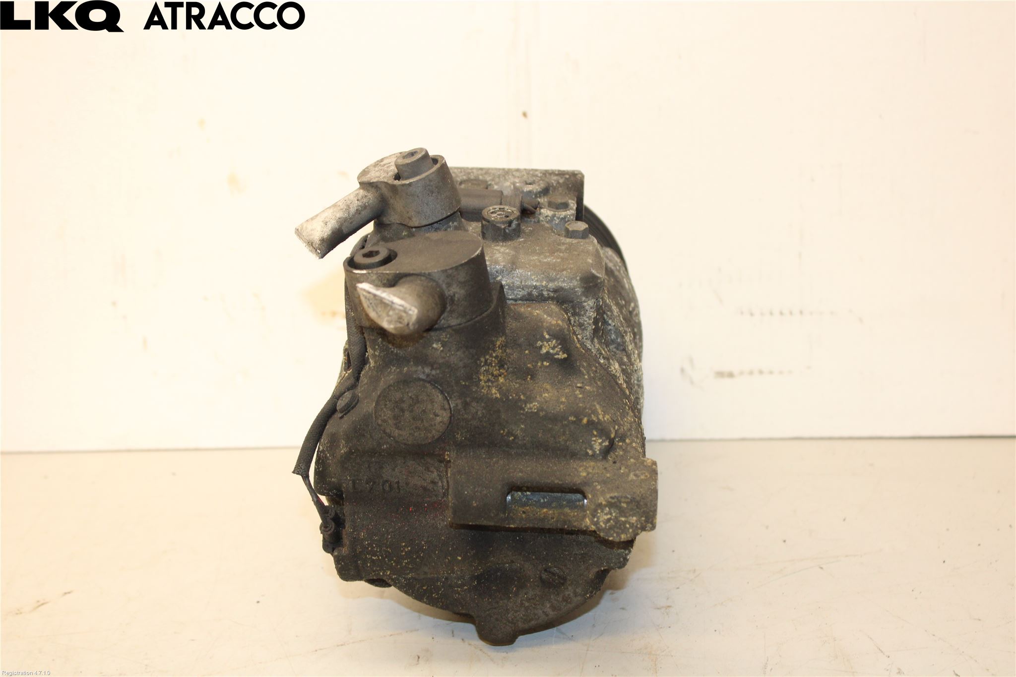 Mercedes-Benz MB E-KLASS (W211) 02-09 Varme Ac Kompressor