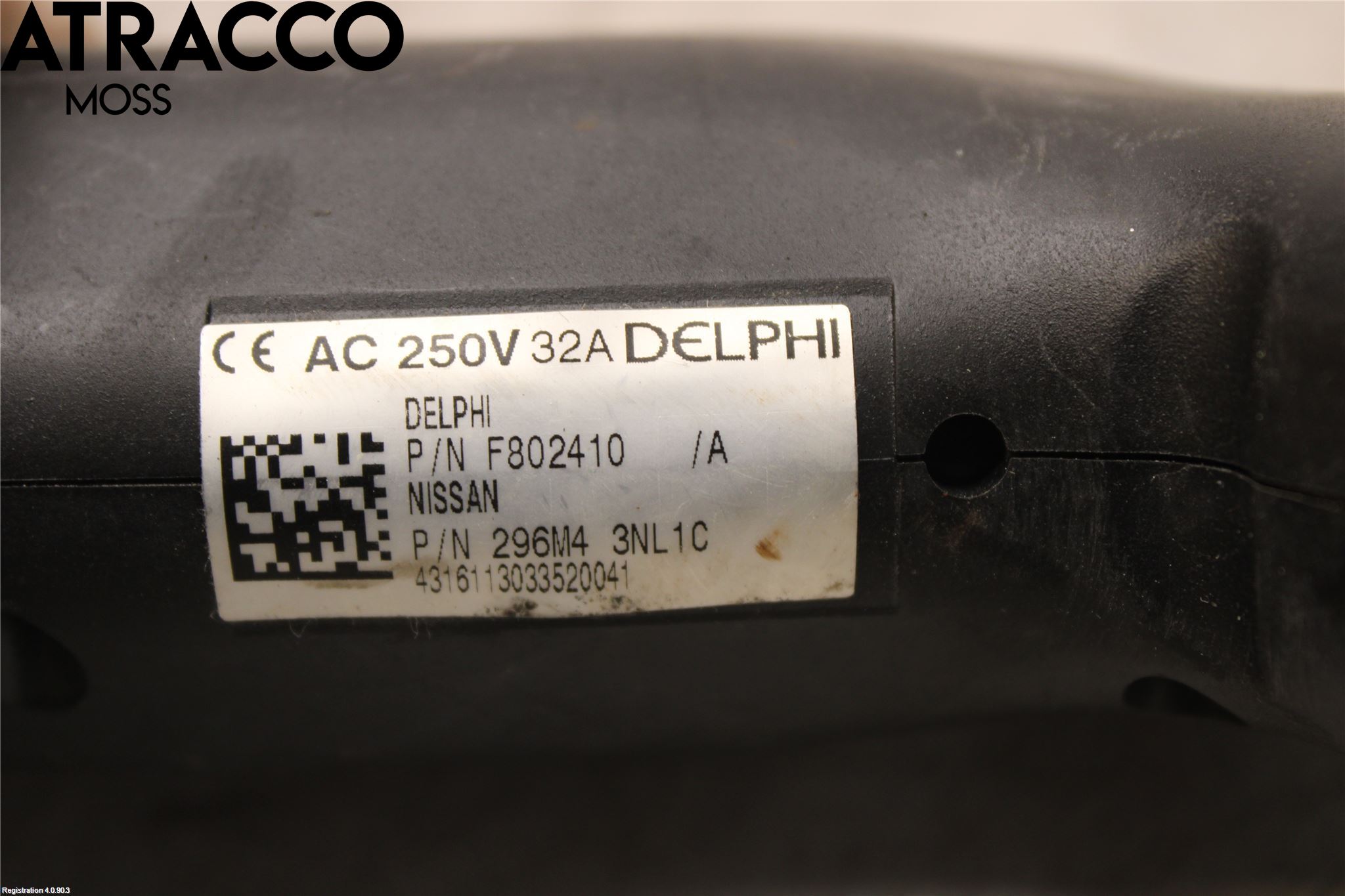 Nissan LEAF 11-17 Laddkabel Elbil