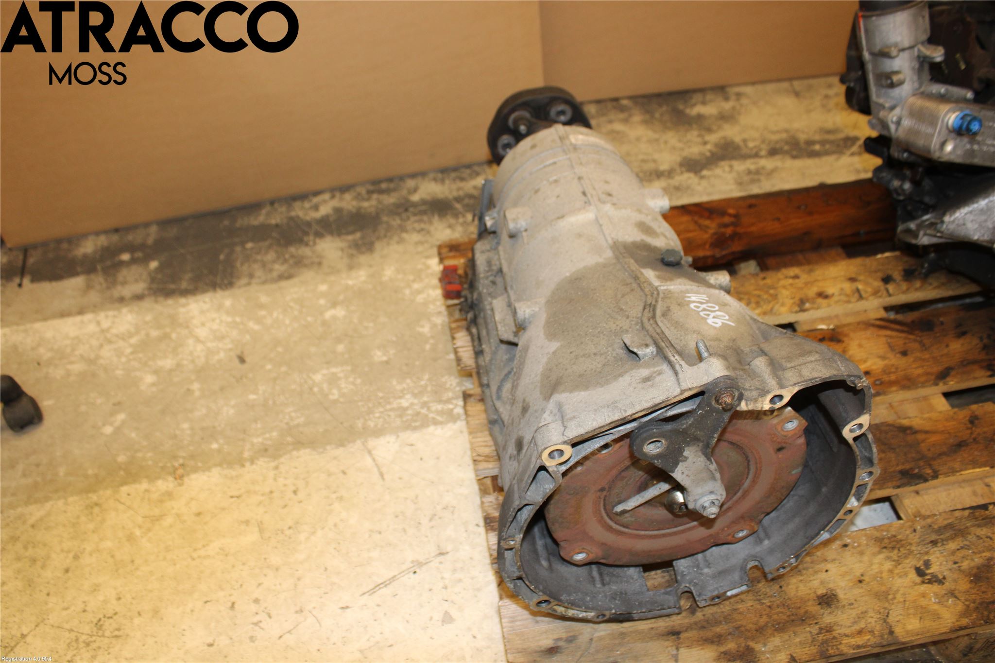 BMW 5 E60/61 Sed/Tou 02-10 Gearkasse Automat