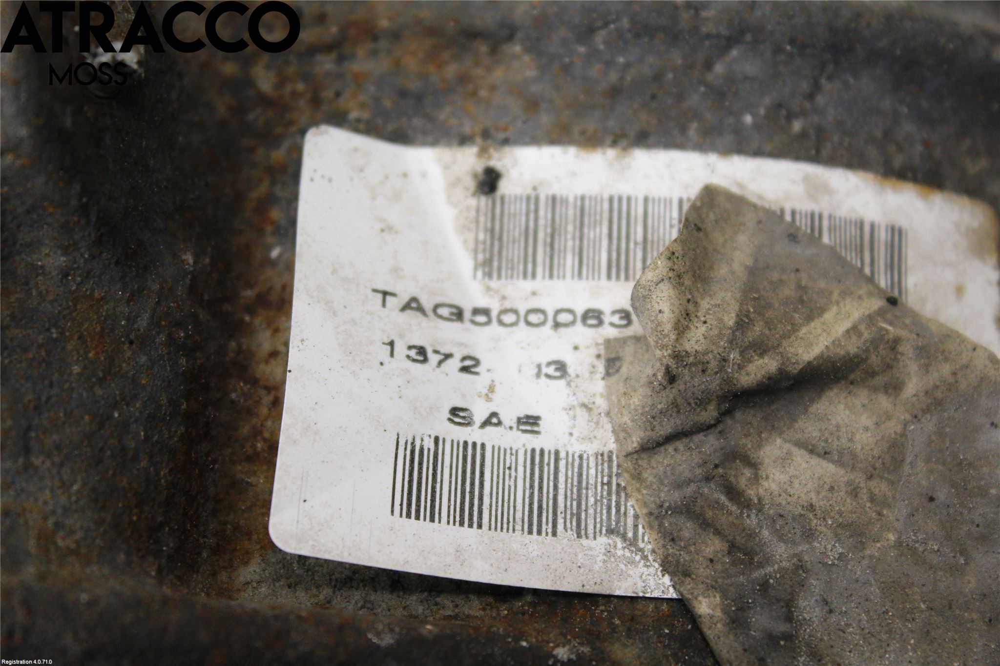 Landrover RANGE ROVER SPORT (L320) 05-09 Kardang Foran