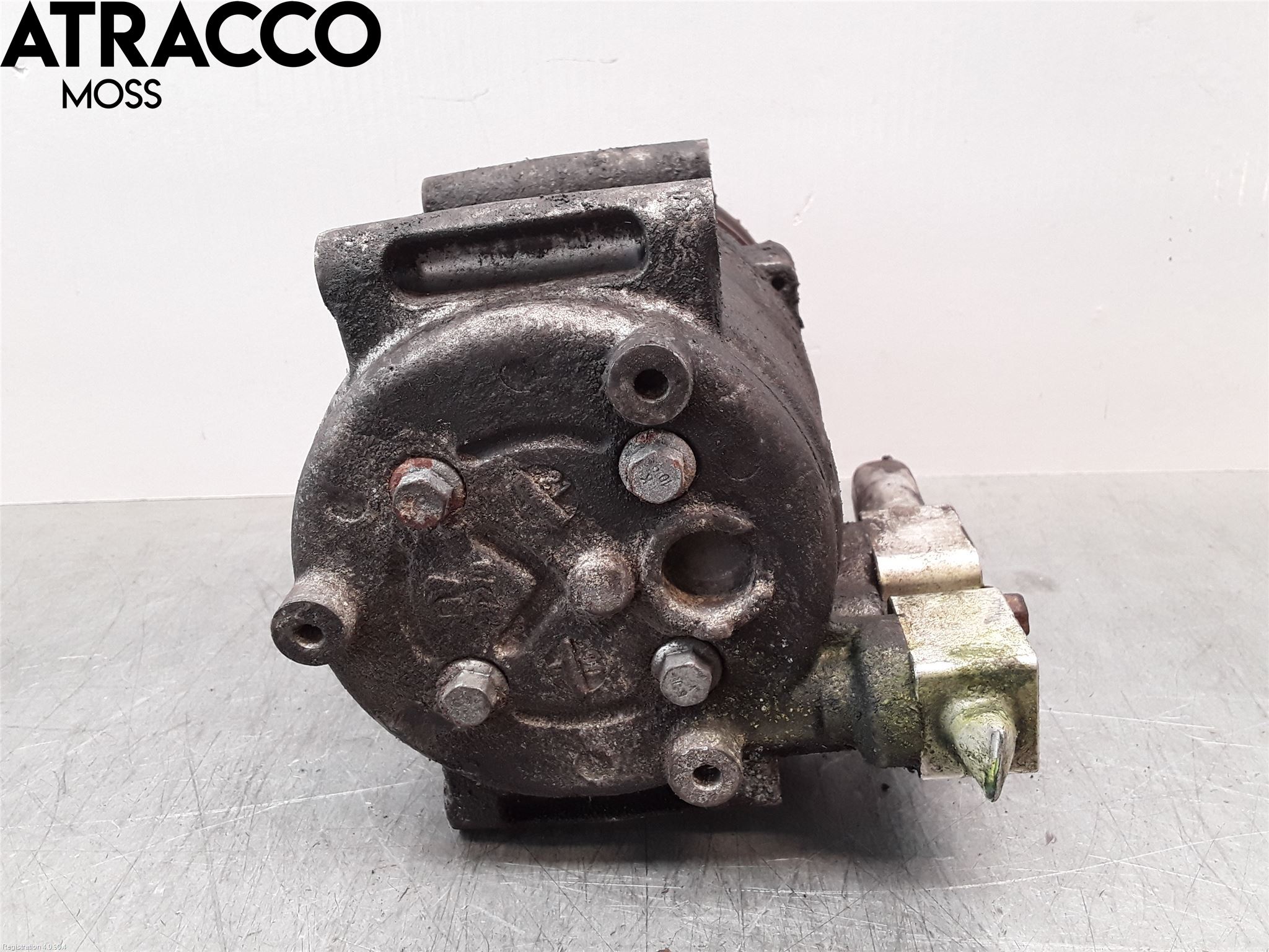 Ford FIESTA 09-12 Varme Ac Kompressor